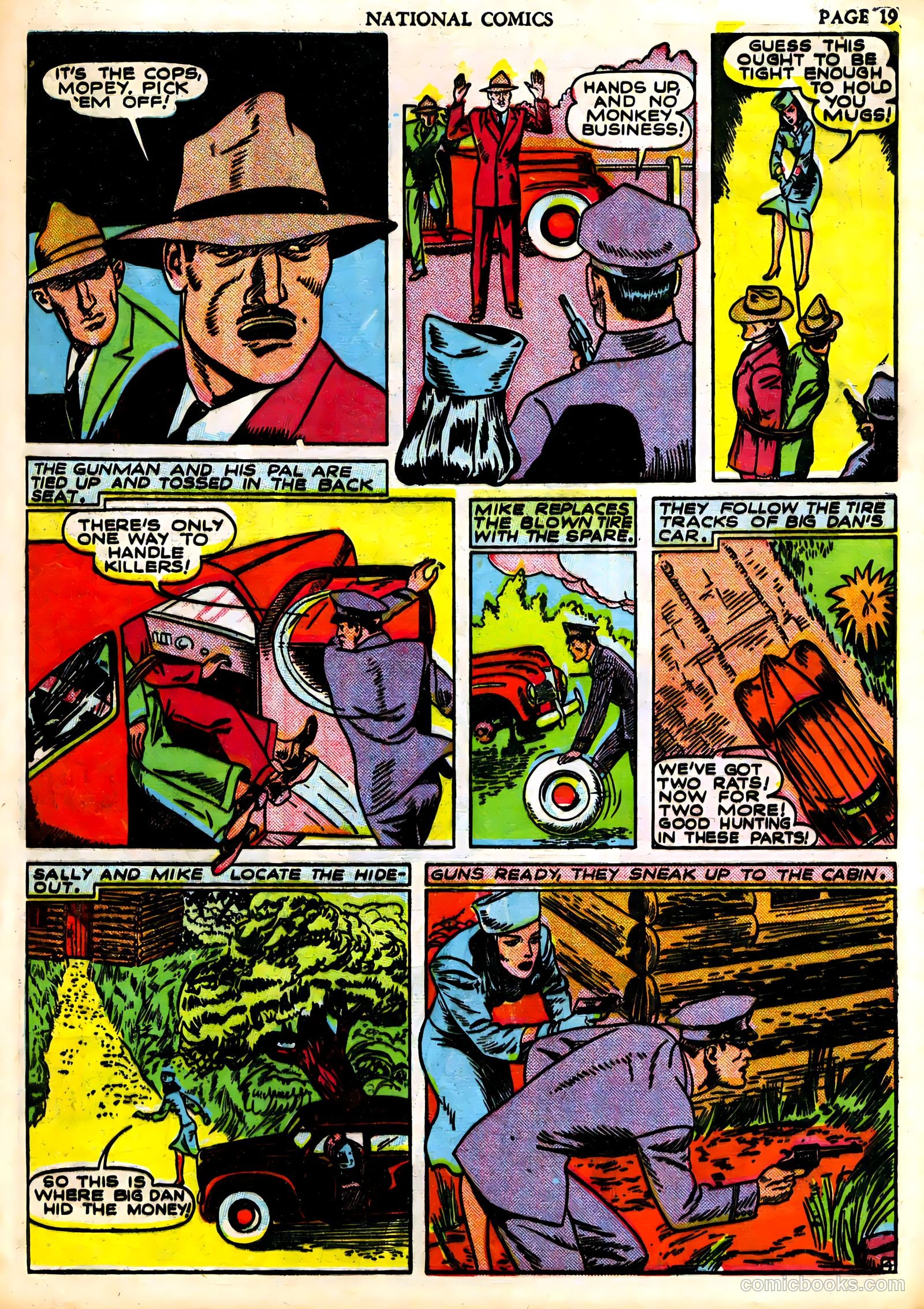 National Comics #16 (1941) — page 21 of 68