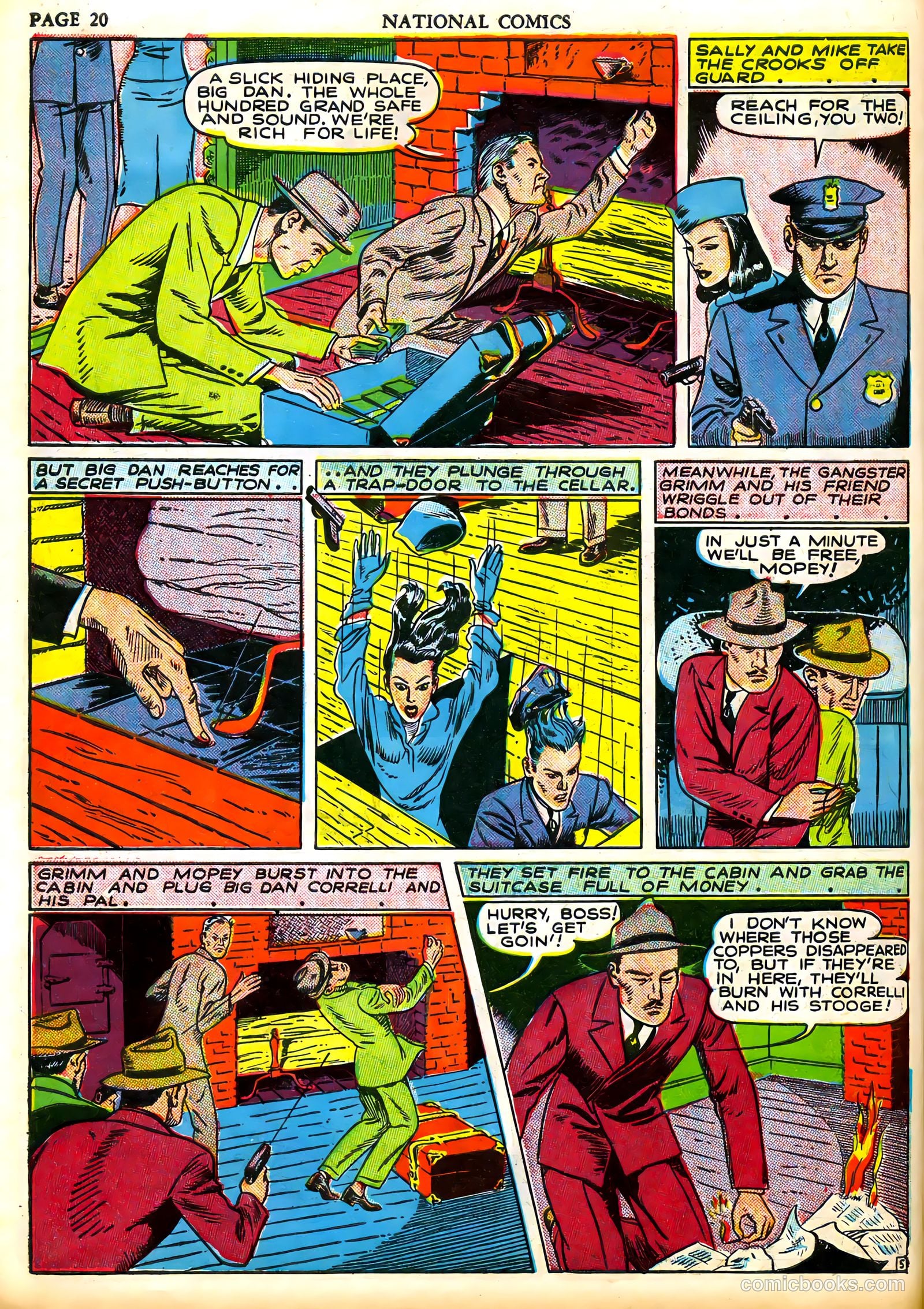 National Comics #16 (1941) — page 22 of 68