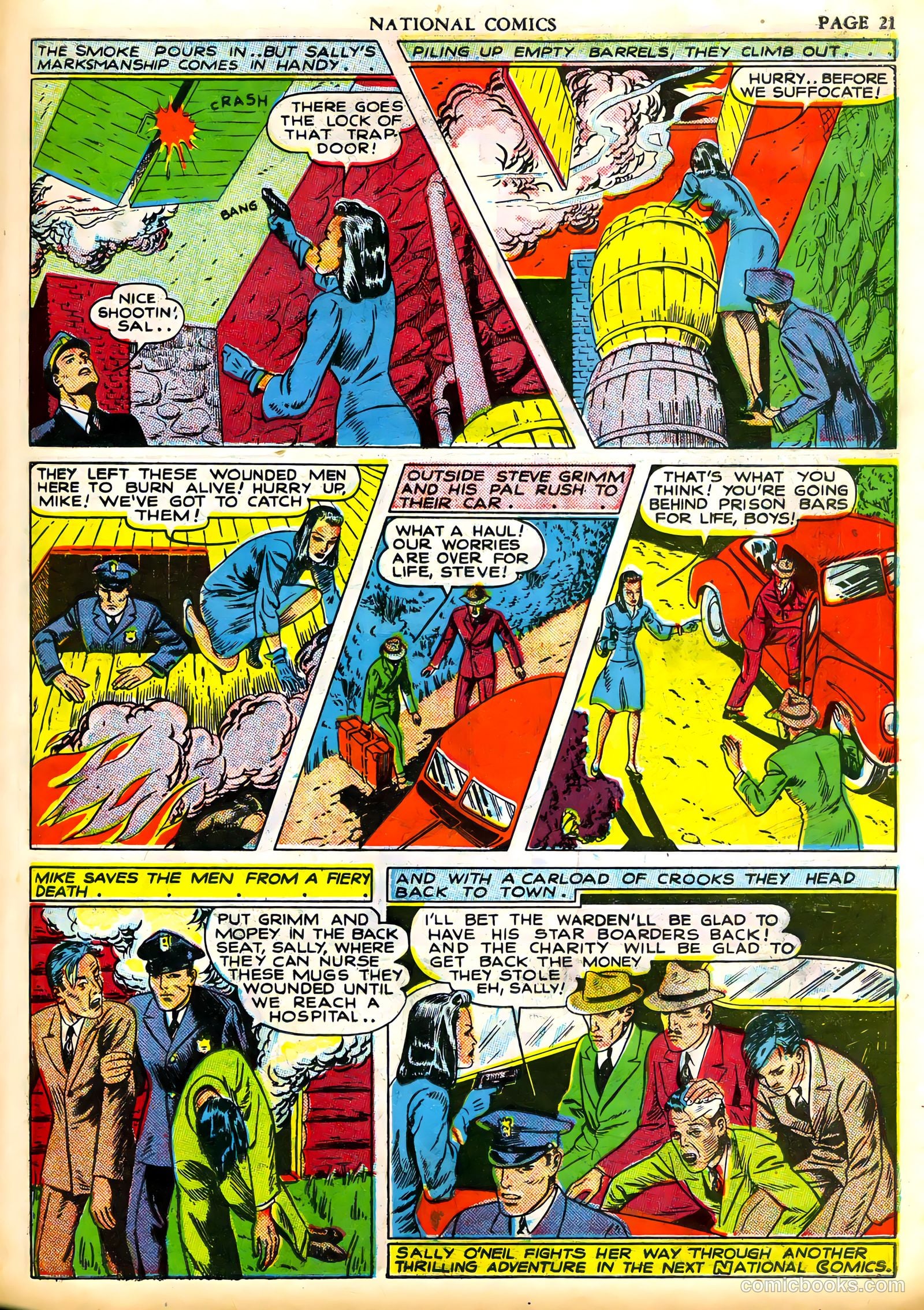 National Comics #16 (1941) — page 23 of 68
