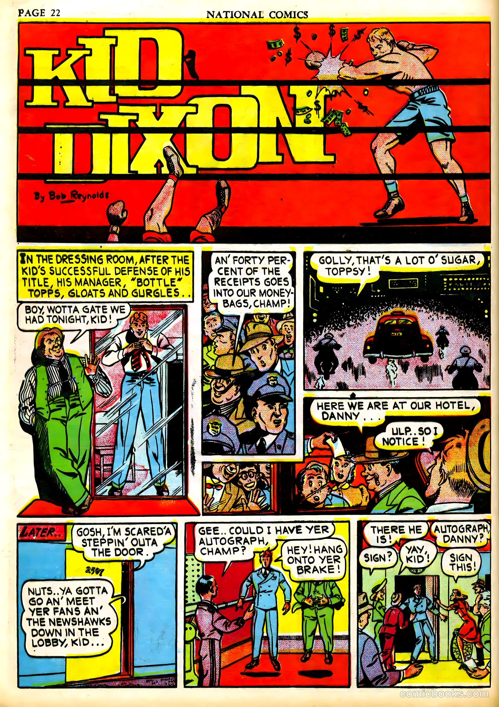 National Comics #16 (1941) — page 24 of 68