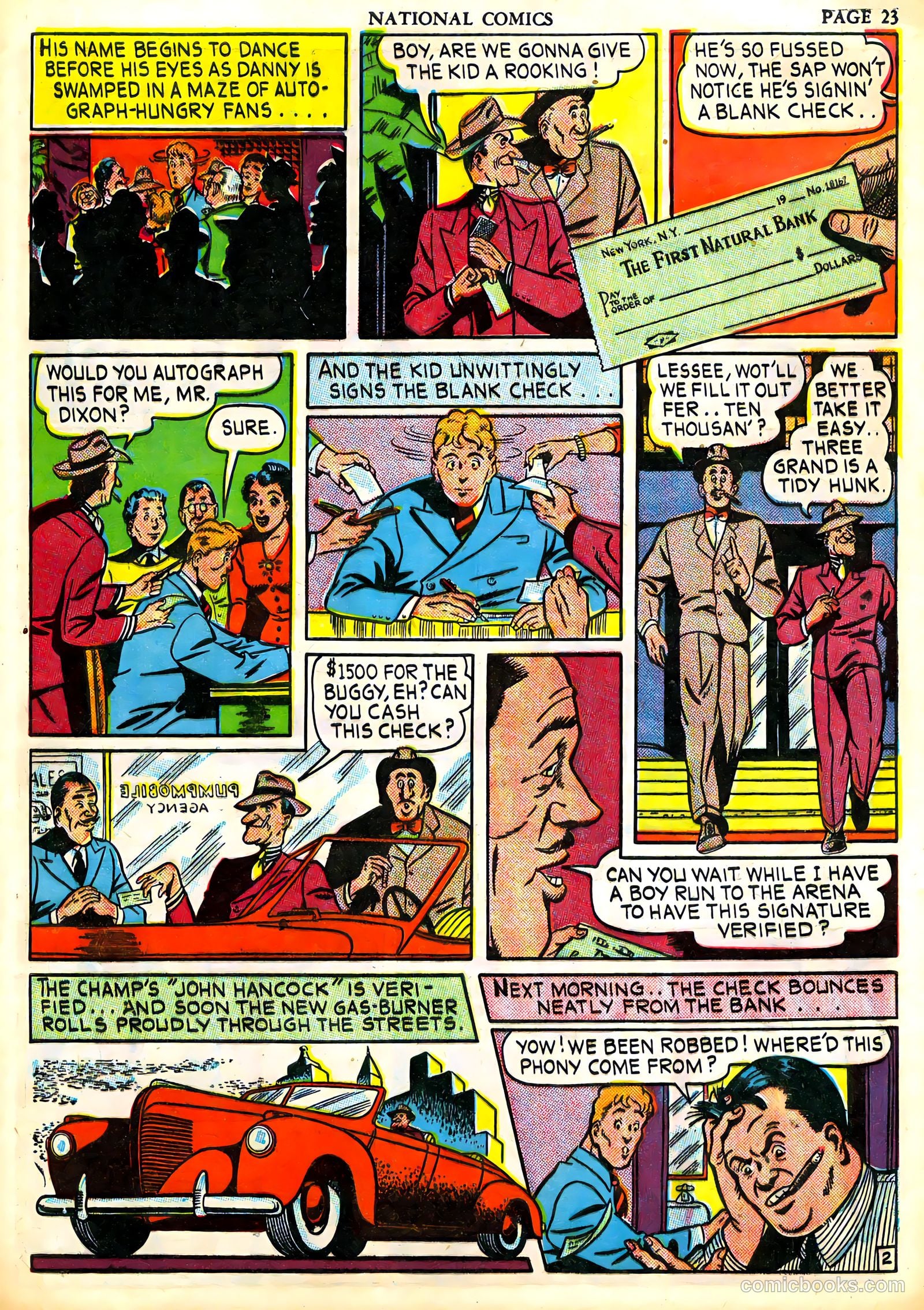 National Comics #16 (1941) — page 25 of 68