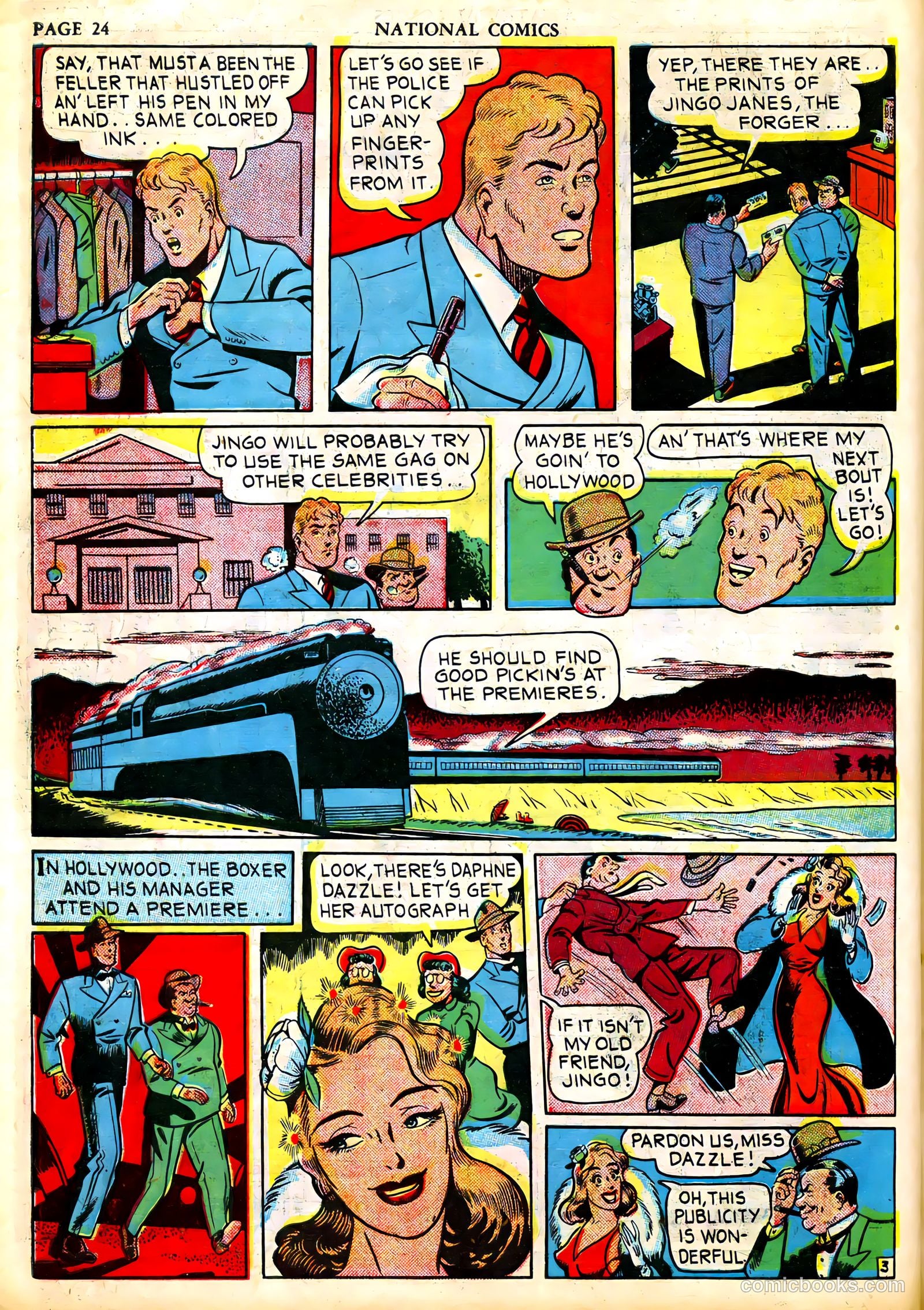 National Comics #16 (1941) — page 26 of 68