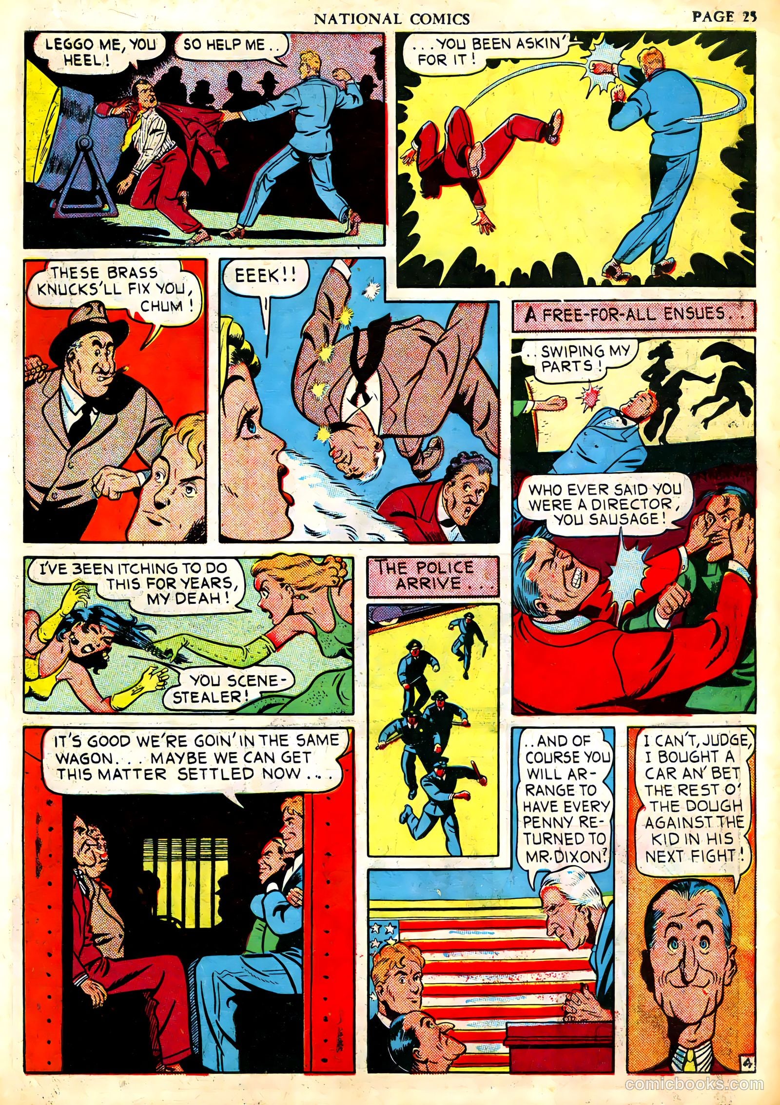 National Comics #16 (1941) — page 27 of 68