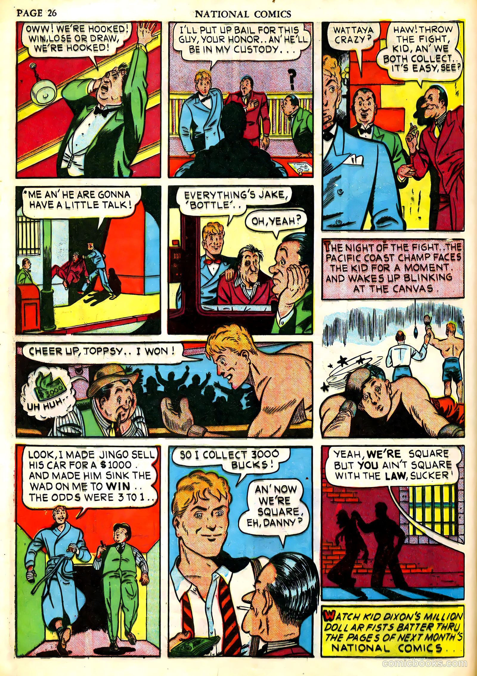 National Comics #16 (1941) — page 28 of 68