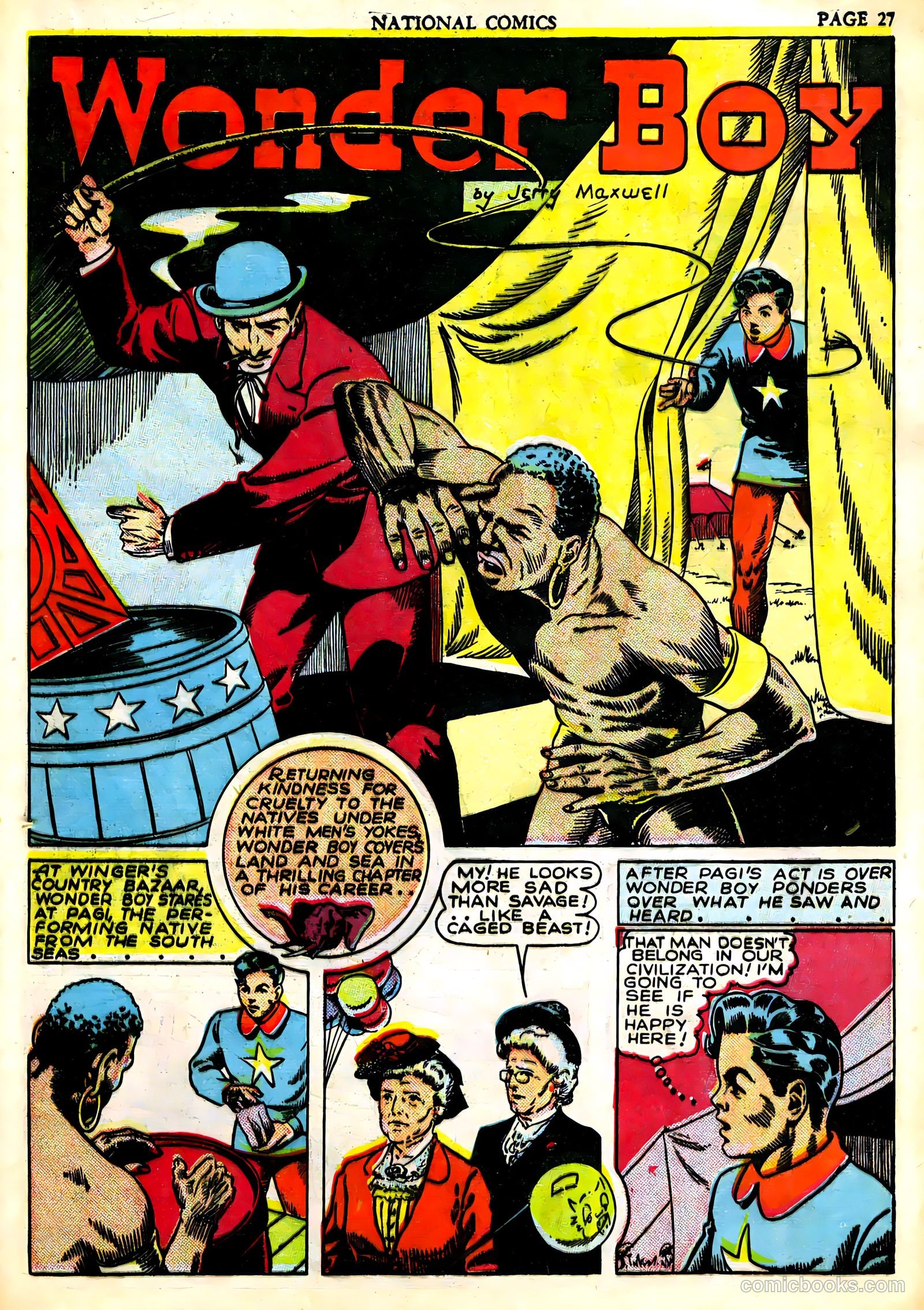 National Comics #16 (1941) — page 29 of 68
