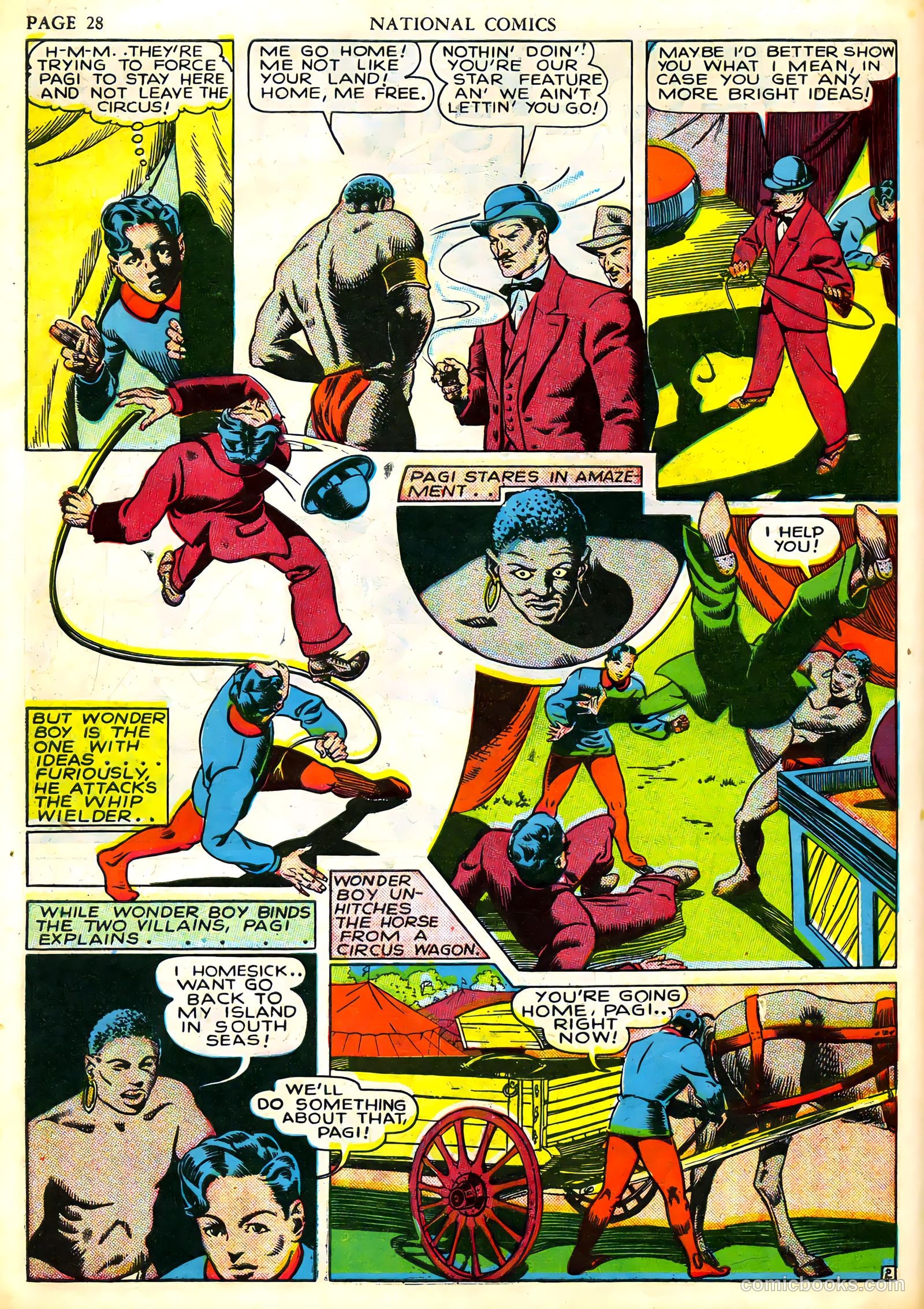 National Comics #16 (1941) — page 30 of 68