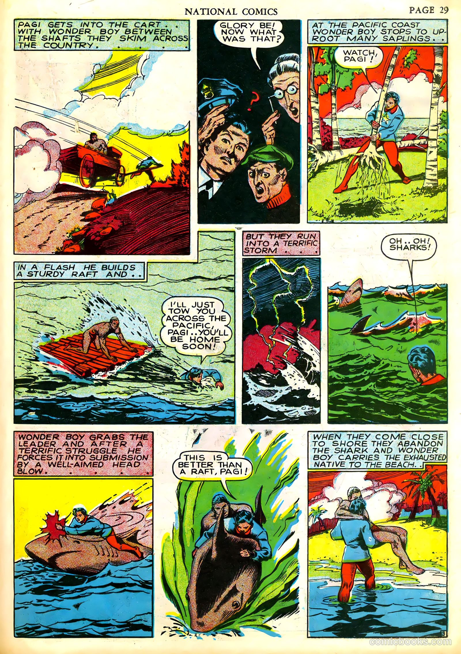 National Comics #16 (1941) — page 31 of 68