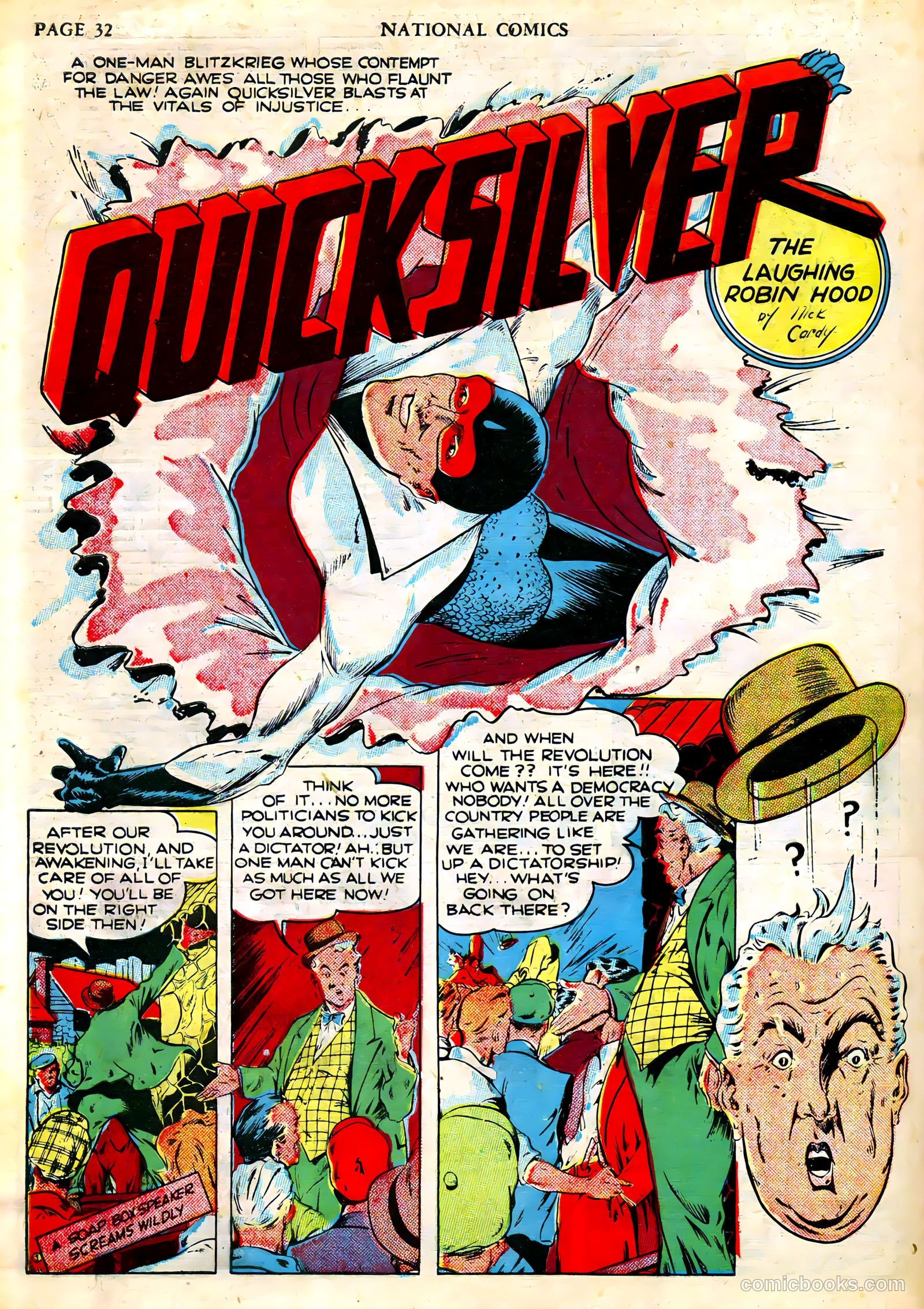 National Comics #16 (1941) — page 34 of 68