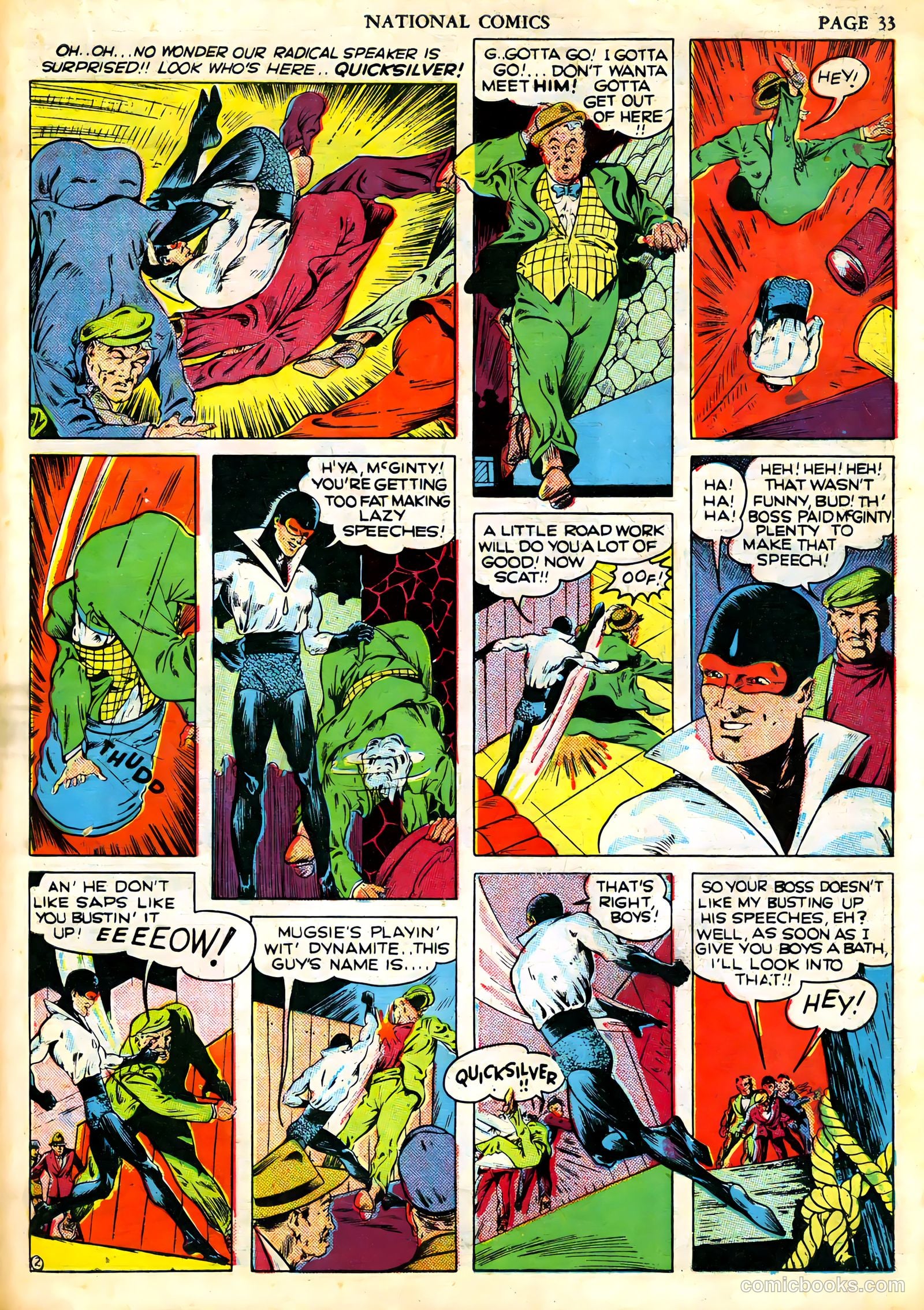 National Comics #16 (1941) — page 35 of 68
