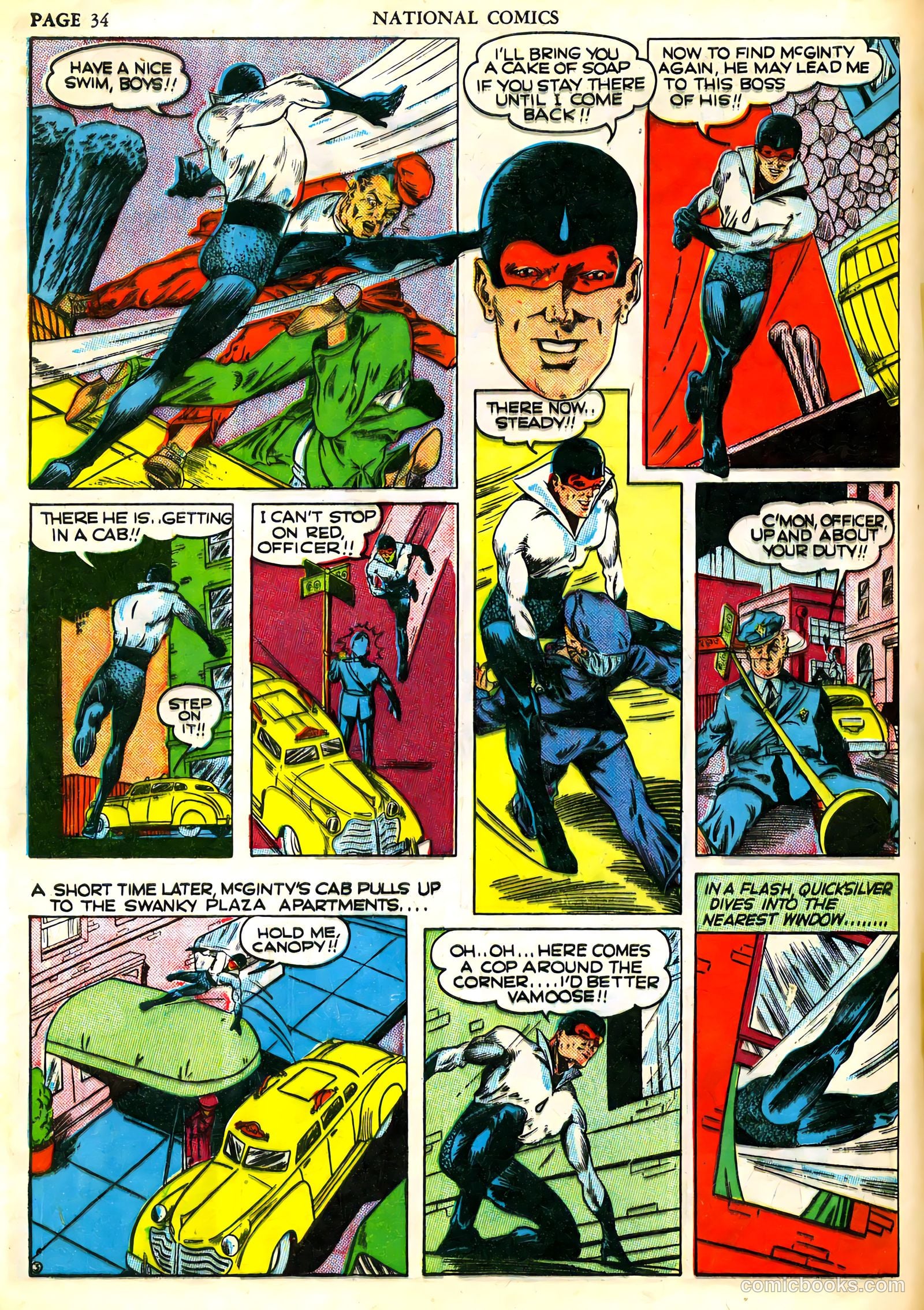 National Comics #16 (1941) — page 36 of 68