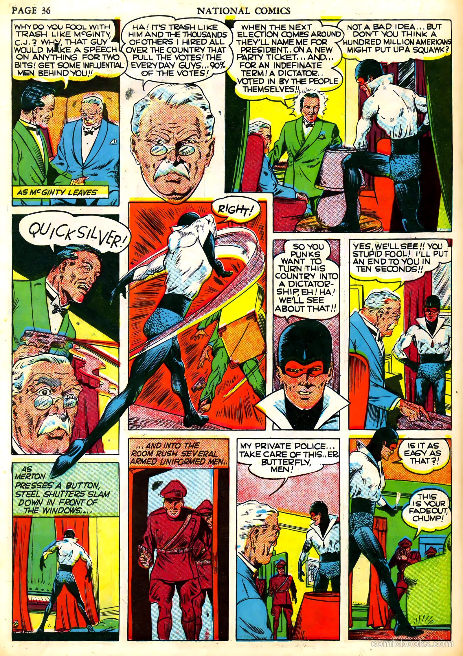 National Comics #16 (1941) — page 38 of 68