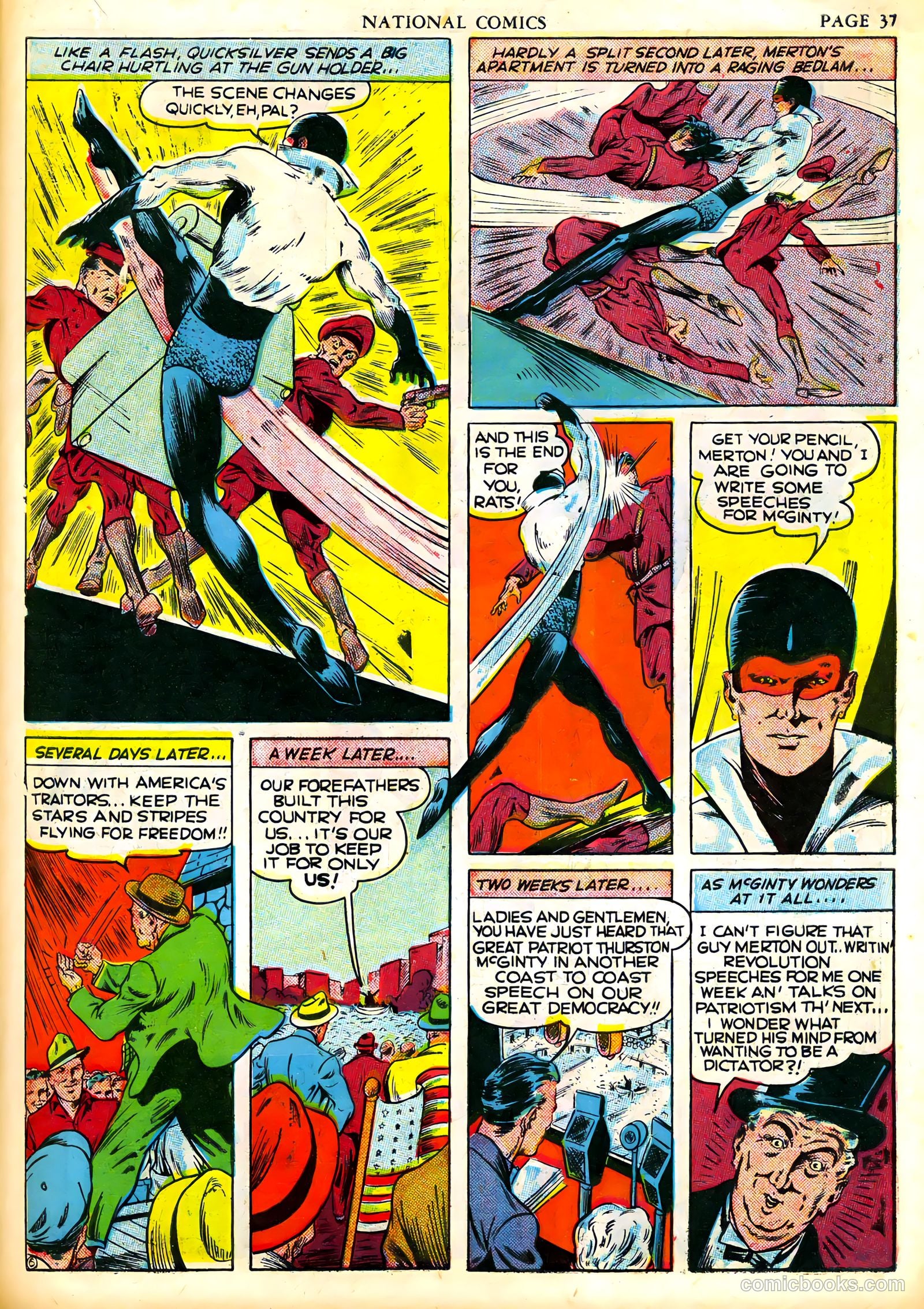 National Comics #16 (1941) — page 39 of 68