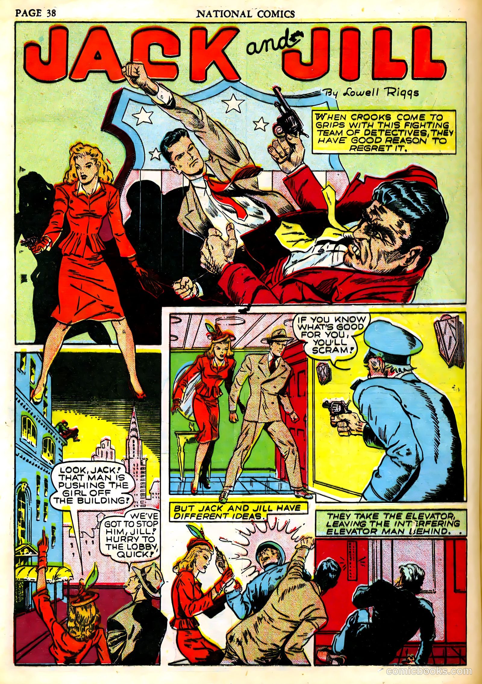 National Comics #16 (1941) — page 40 of 68