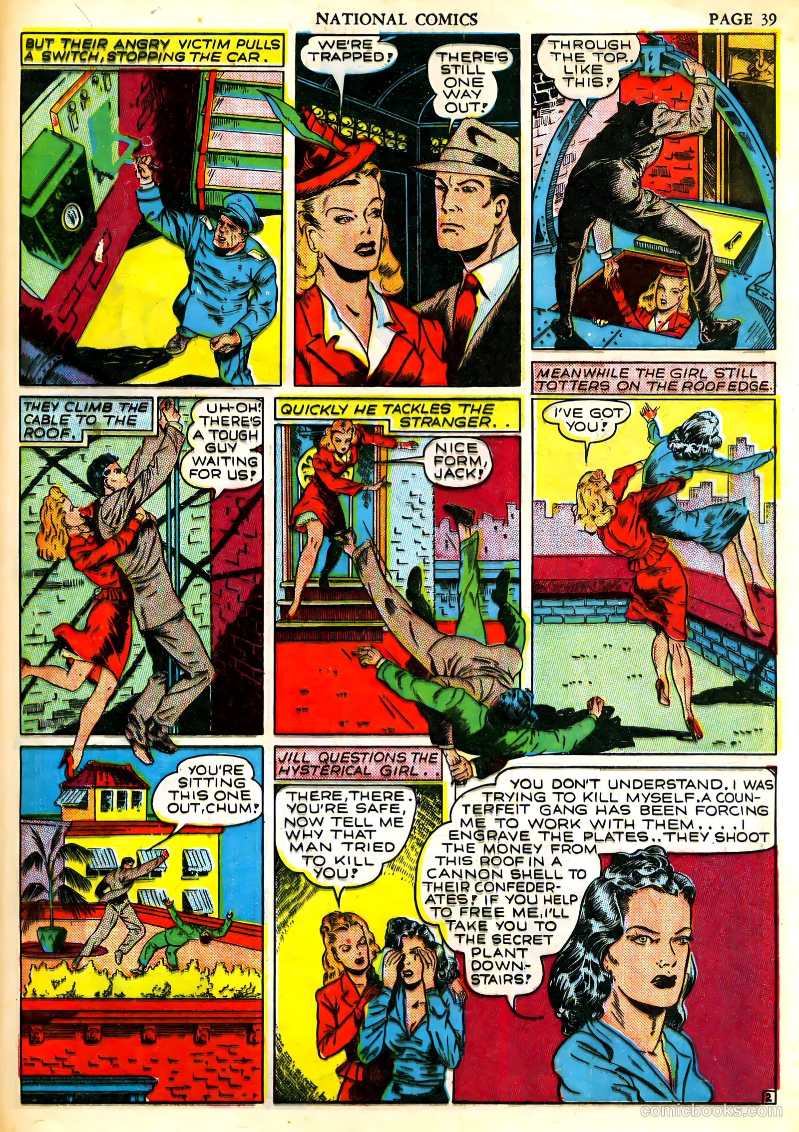 National Comics #16 (1941) — page 41 of 68