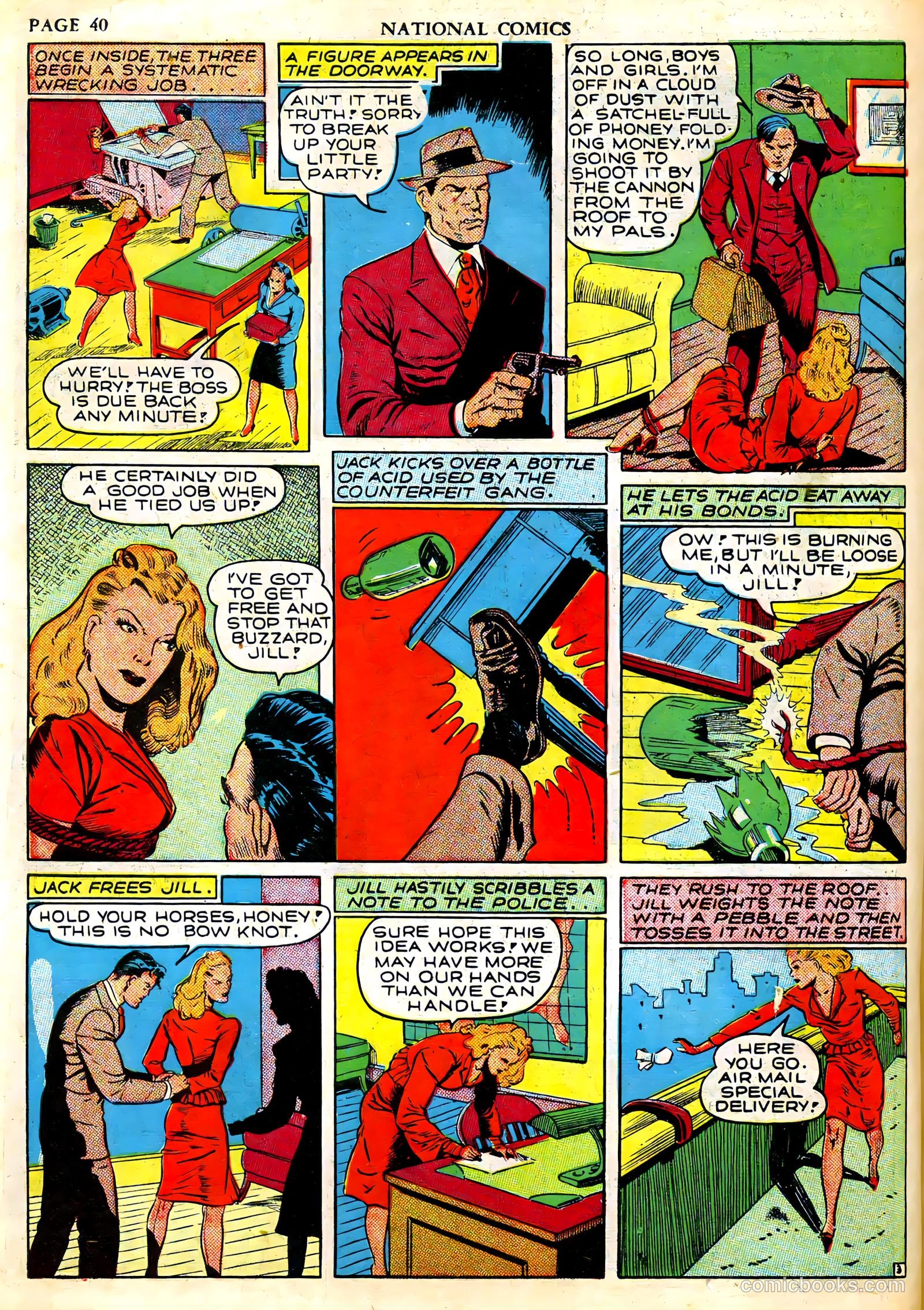 National Comics #16 (1941) — page 42 of 68
