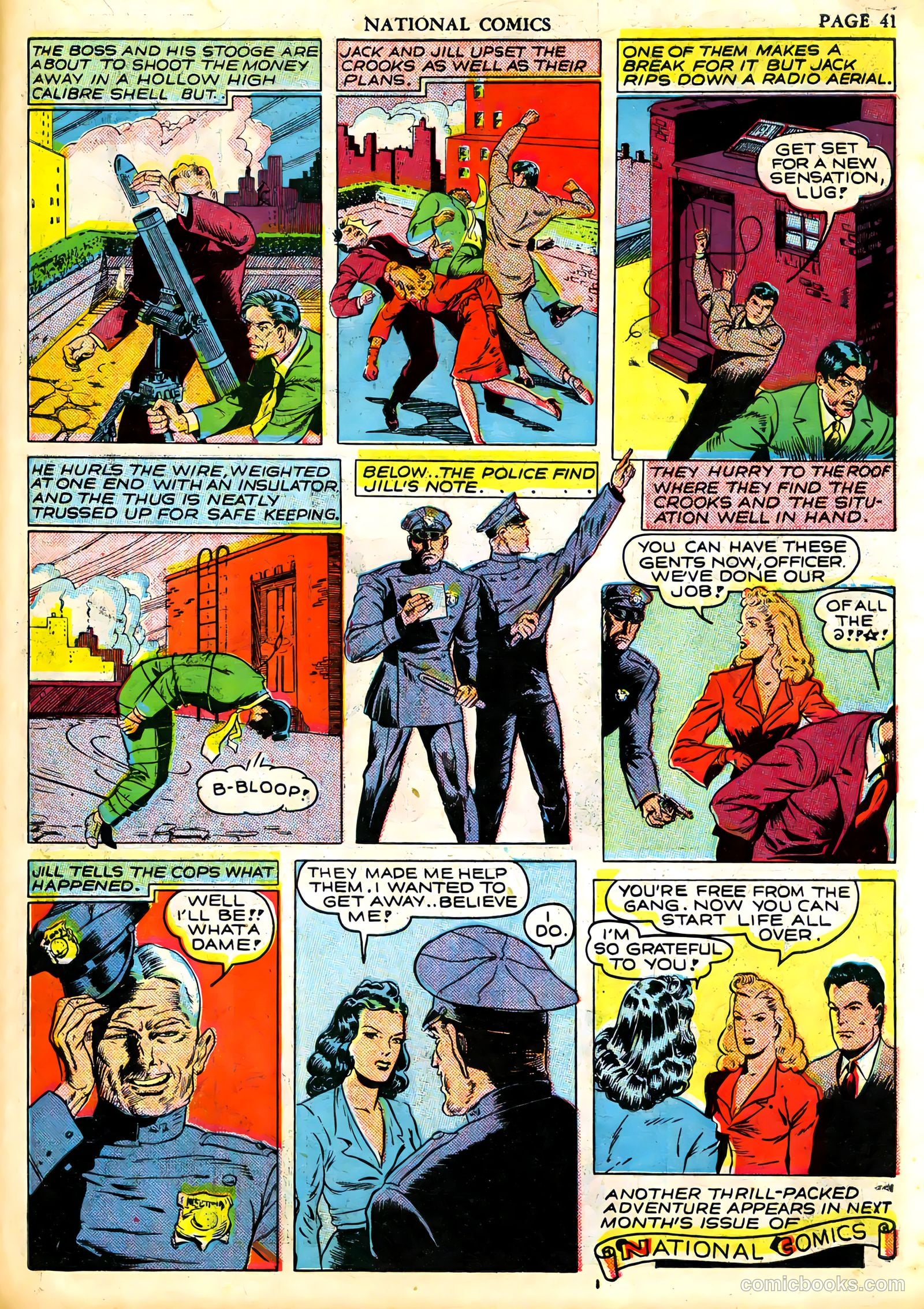National Comics #16 (1941) — page 43 of 68