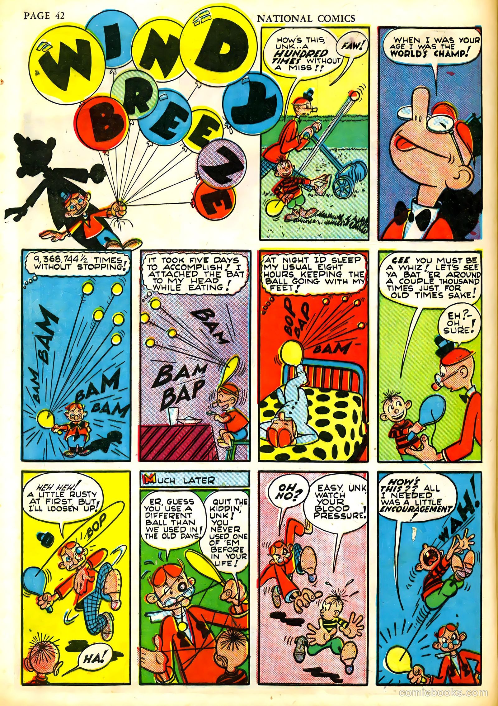 National Comics #16 (1941) — page 44 of 68