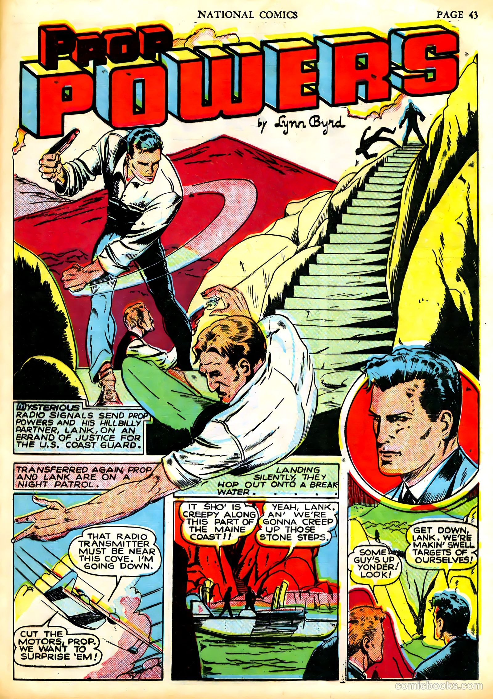 National Comics #16 (1941) — page 45 of 68