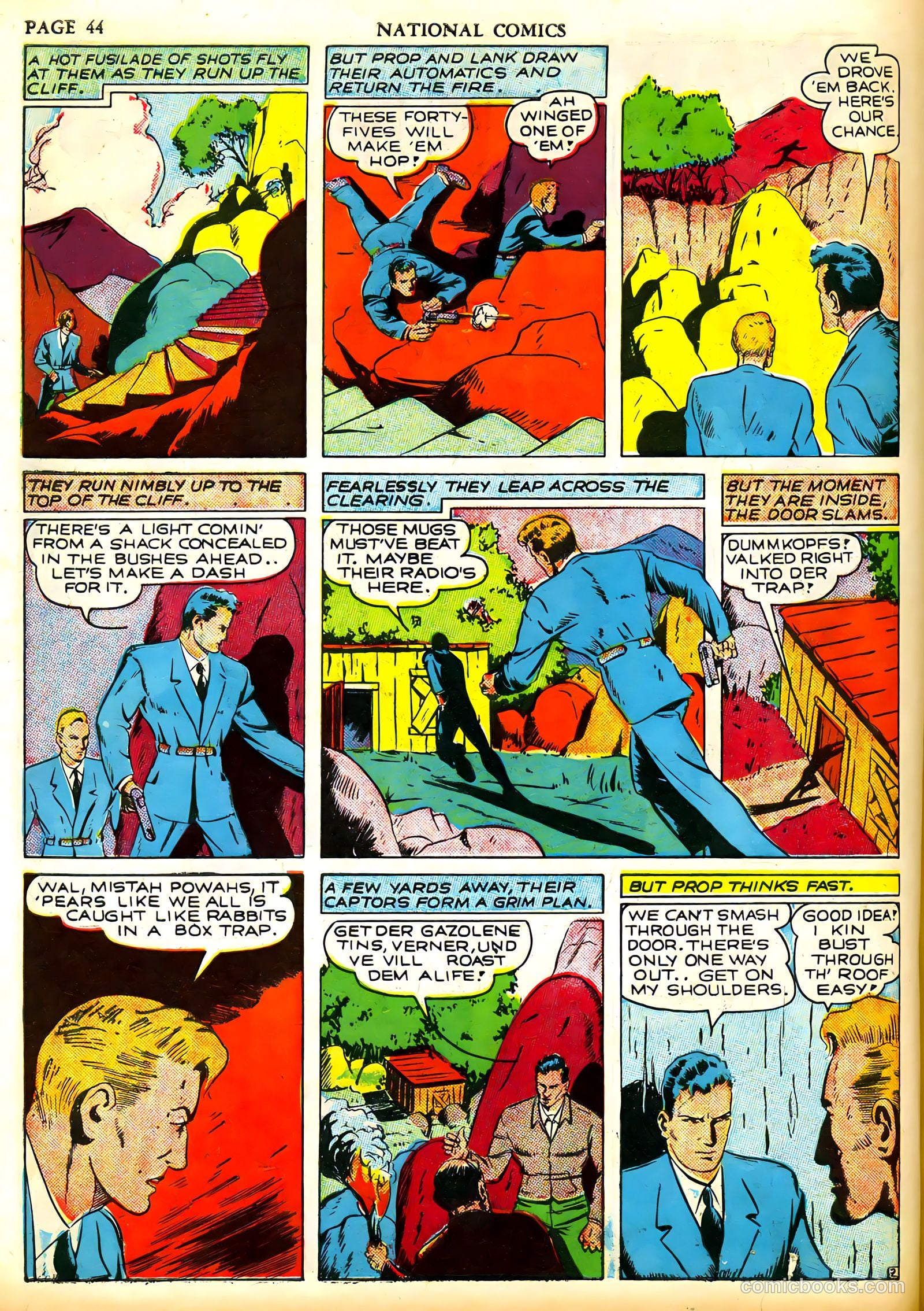 National Comics #16 (1941) — page 46 of 68