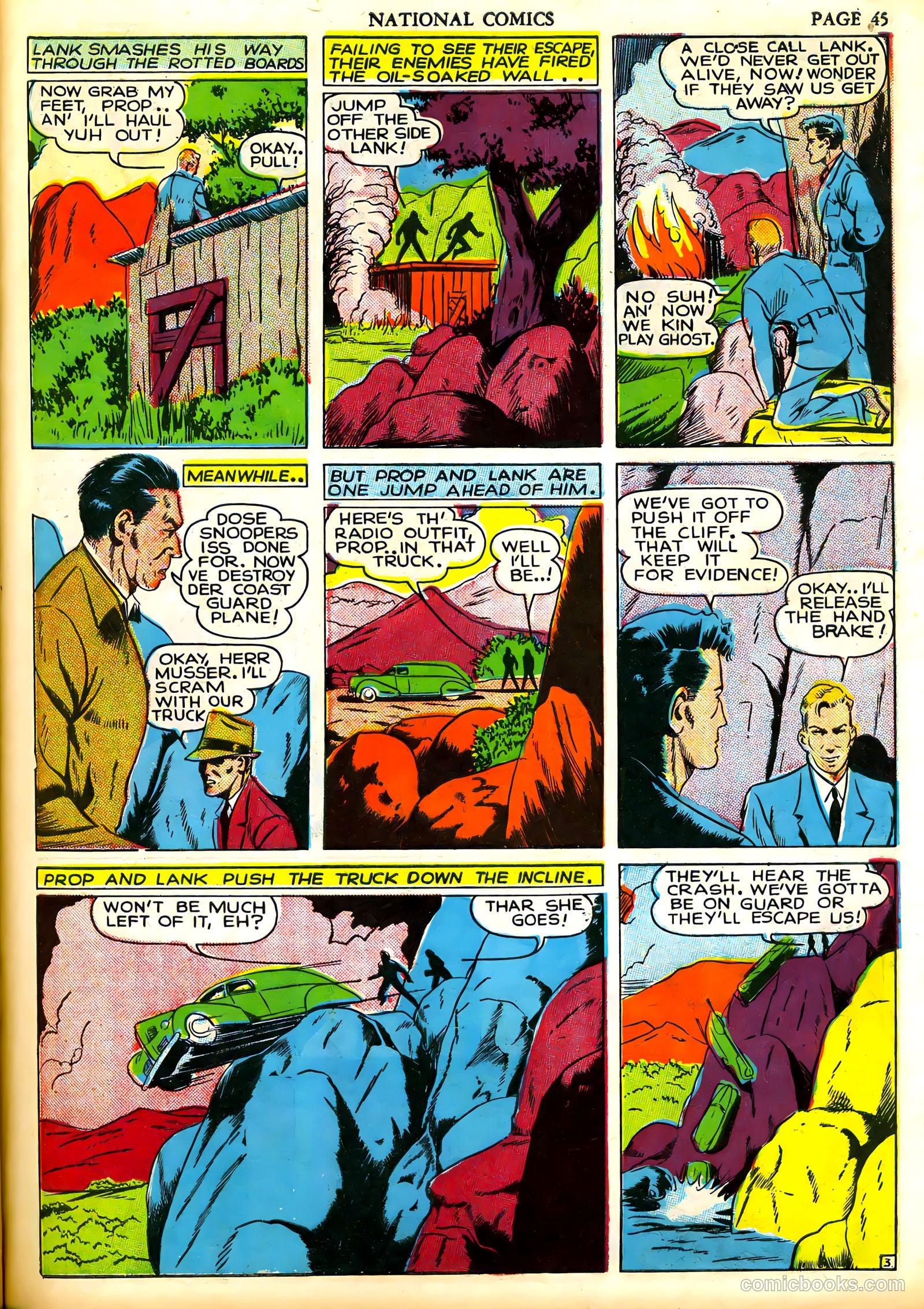 National Comics #16 (1941) — page 47 of 68