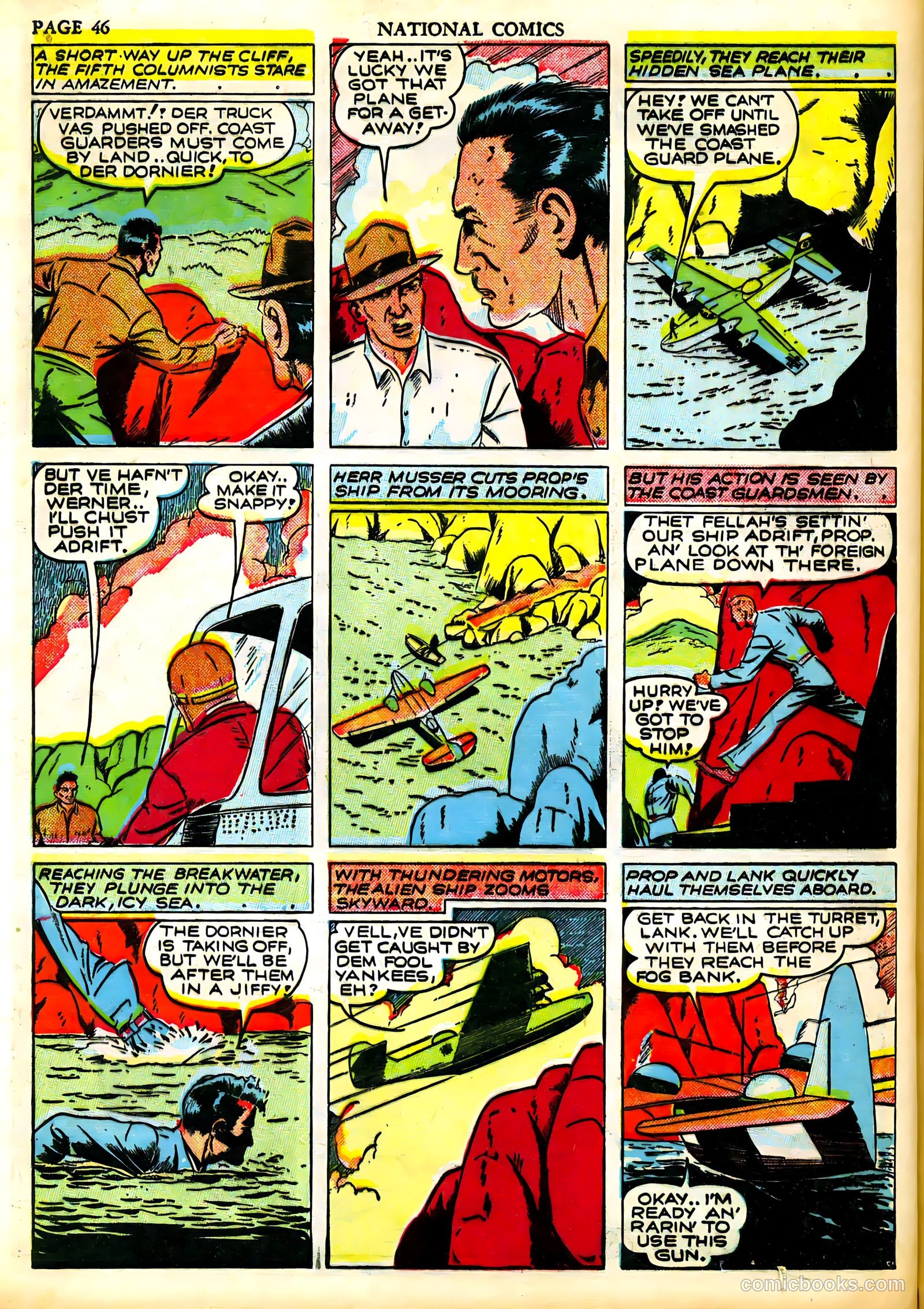 National Comics #16 (1941) — page 48 of 68