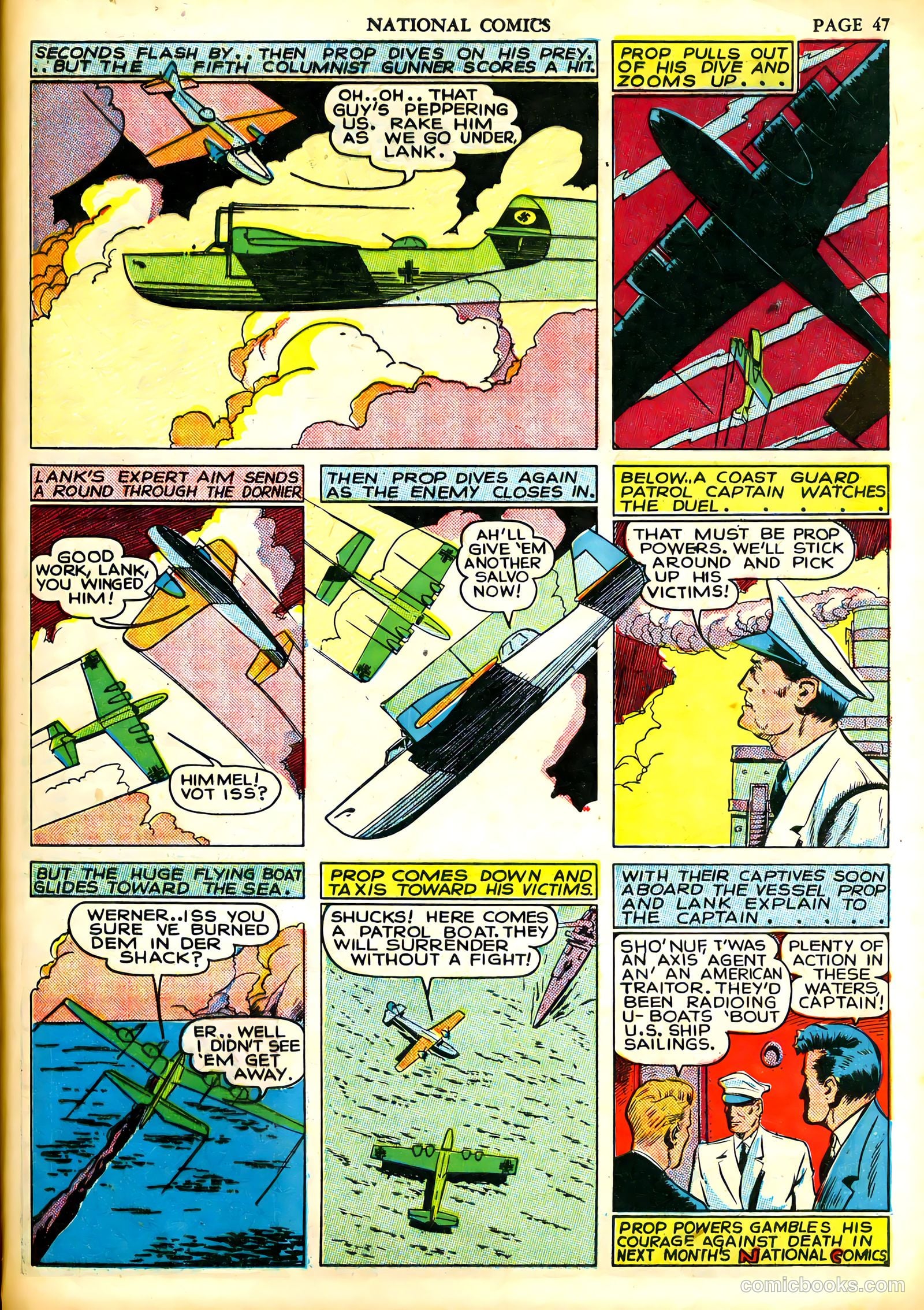 National Comics #16 (1941) — page 49 of 68