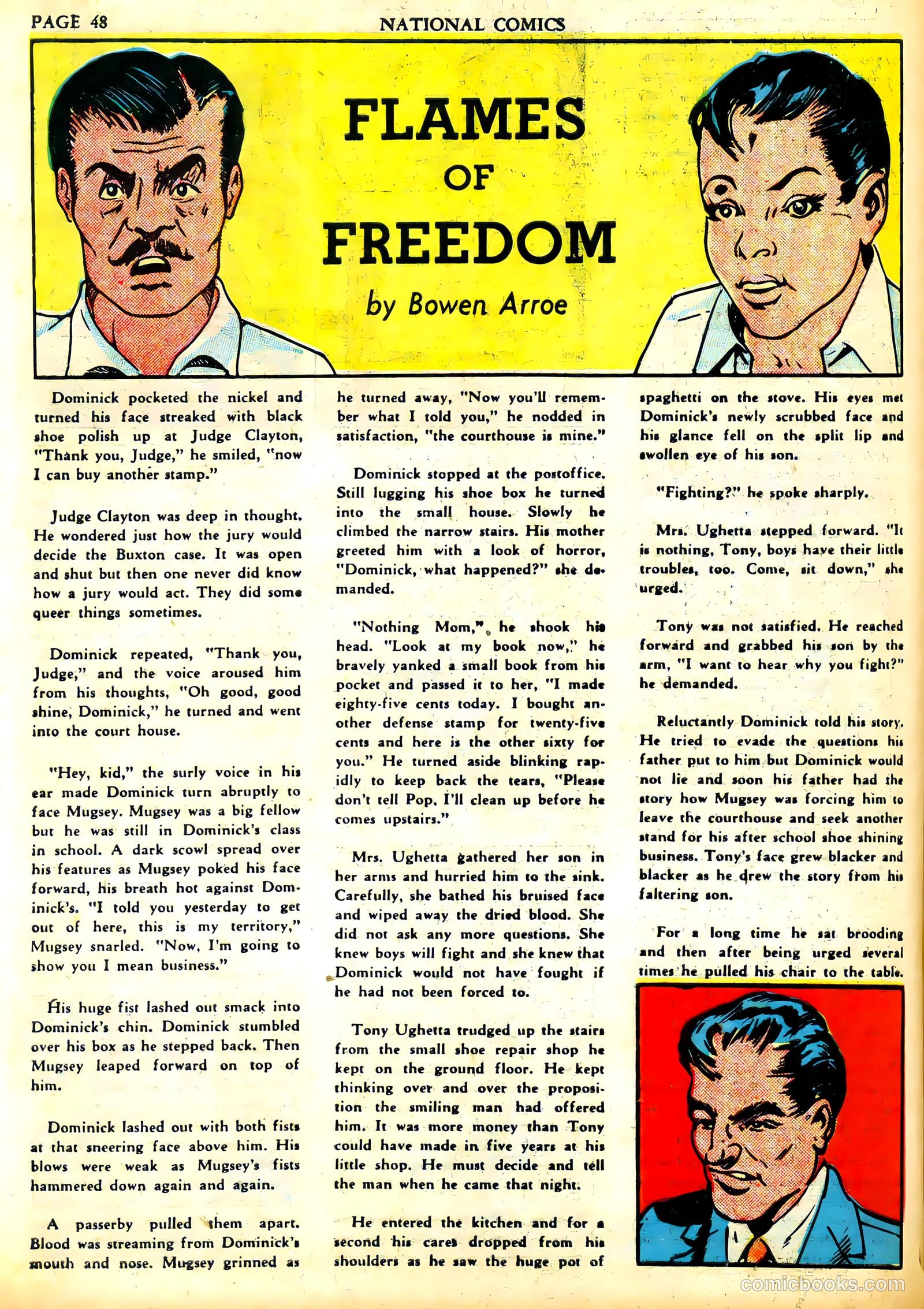National Comics #16 (1941) — page 50 of 68