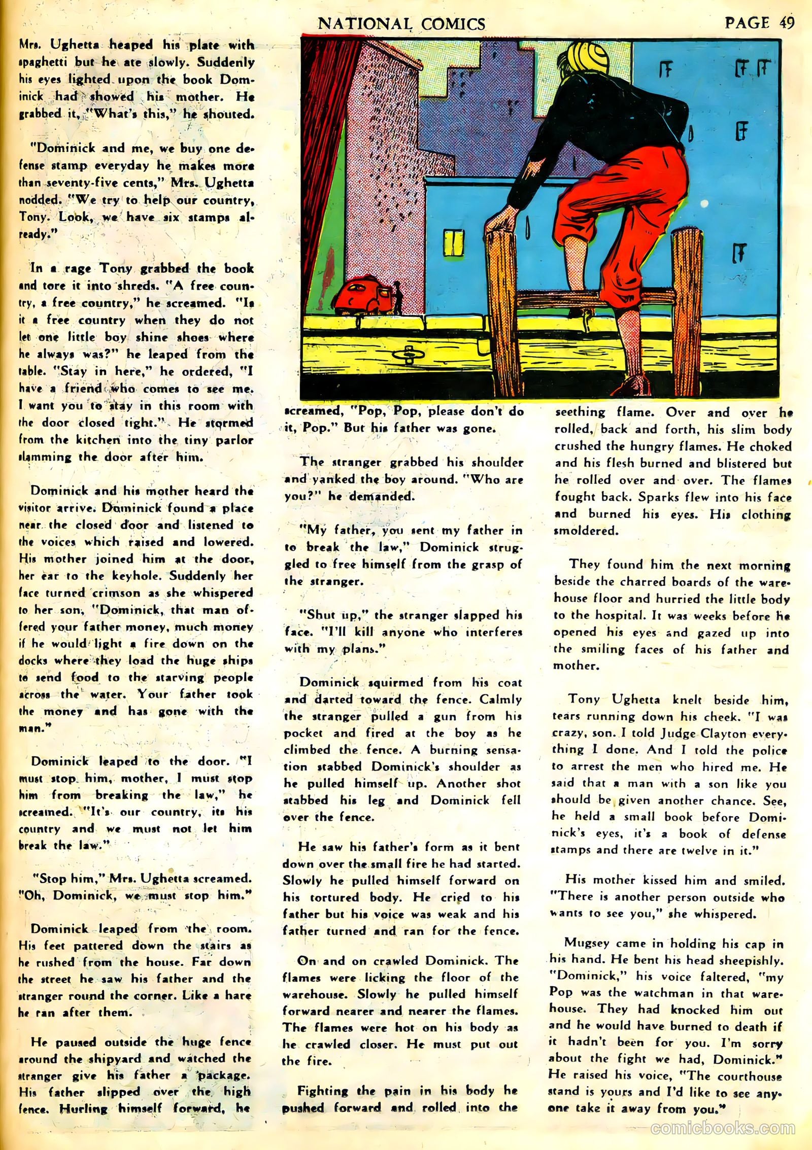 National Comics #16 (1941) — page 51 of 68