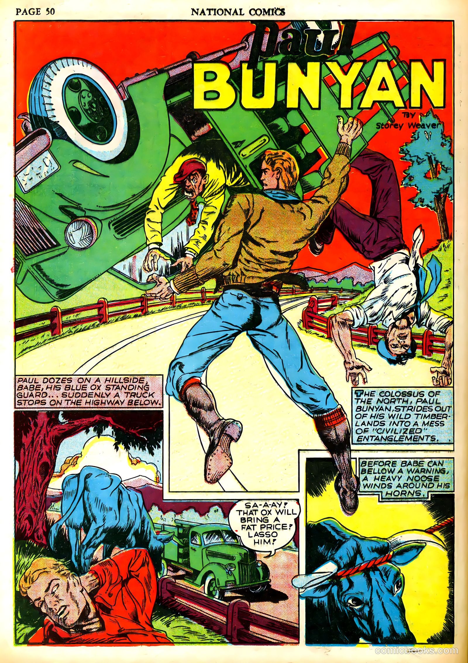 National Comics #16 (1941) — page 52 of 68