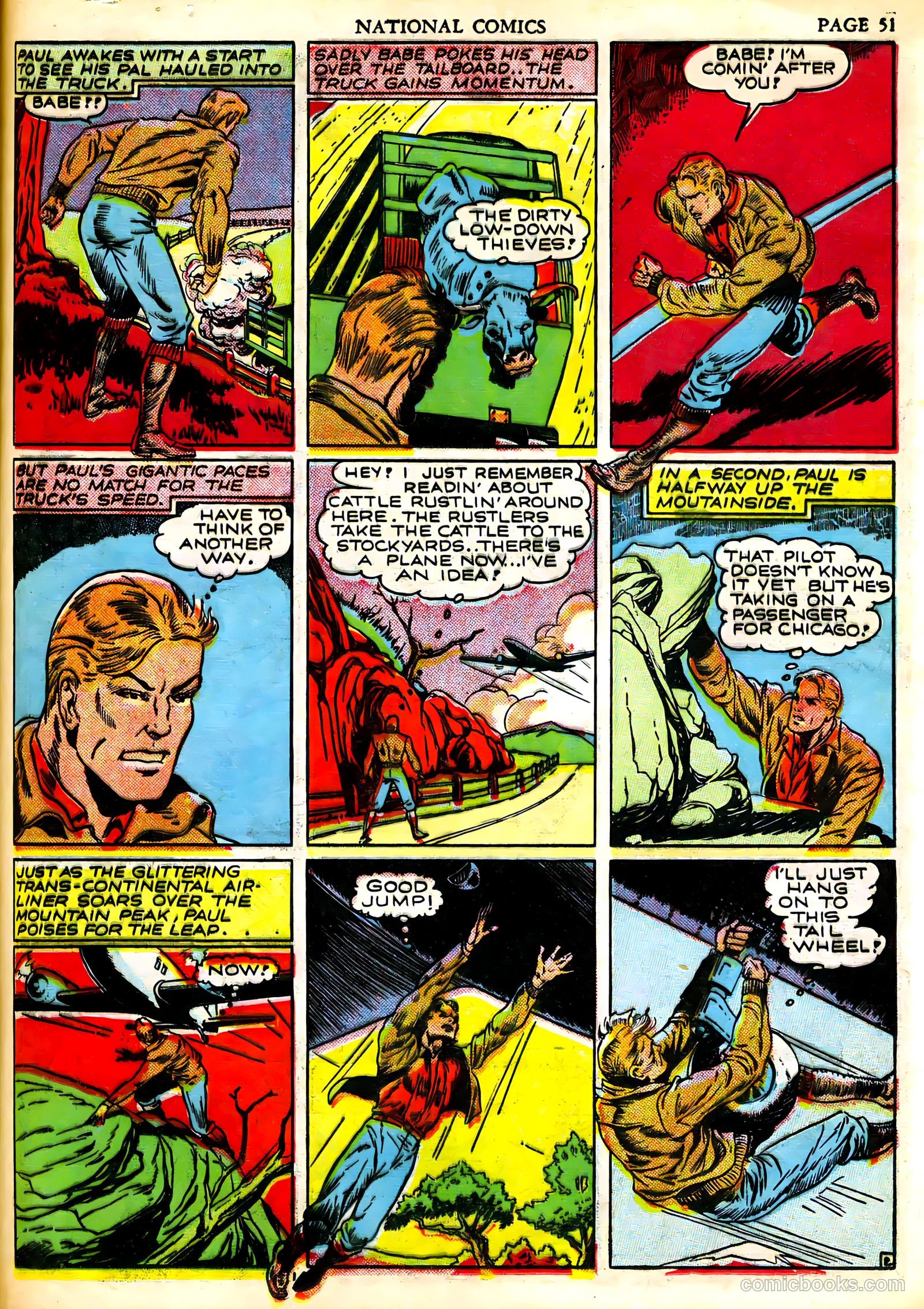 National Comics #16 (1941) — page 53 of 68