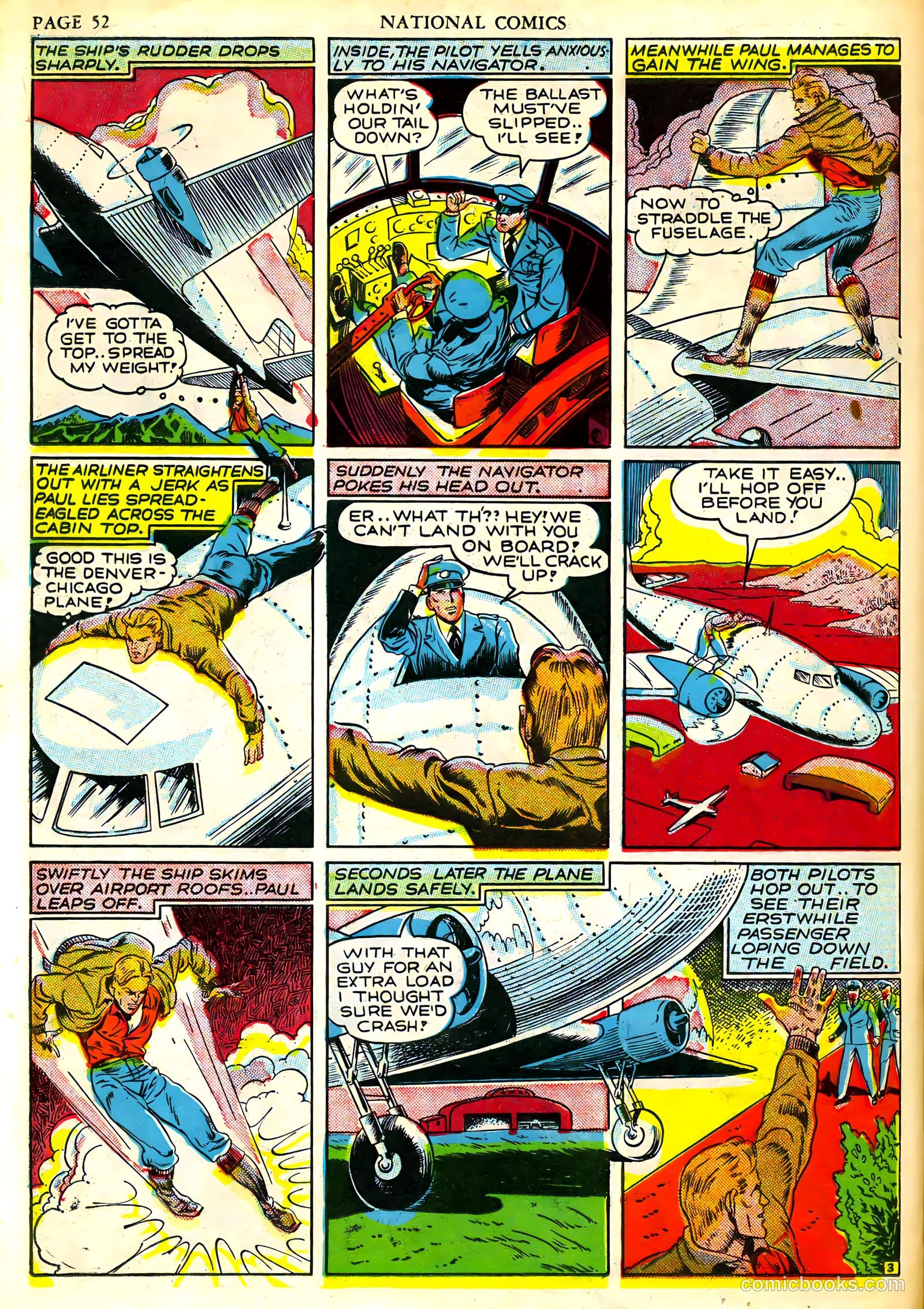 National Comics #16 (1941) — page 54 of 68