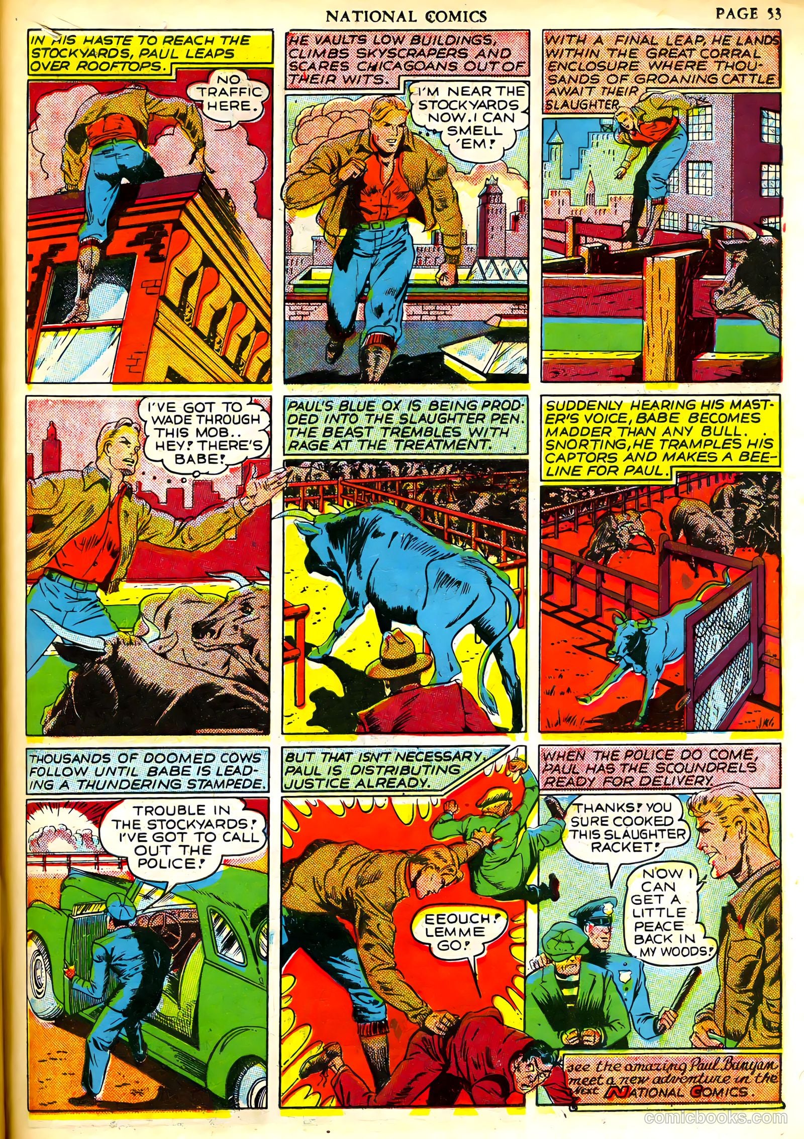 National Comics #16 (1941) — page 55 of 68