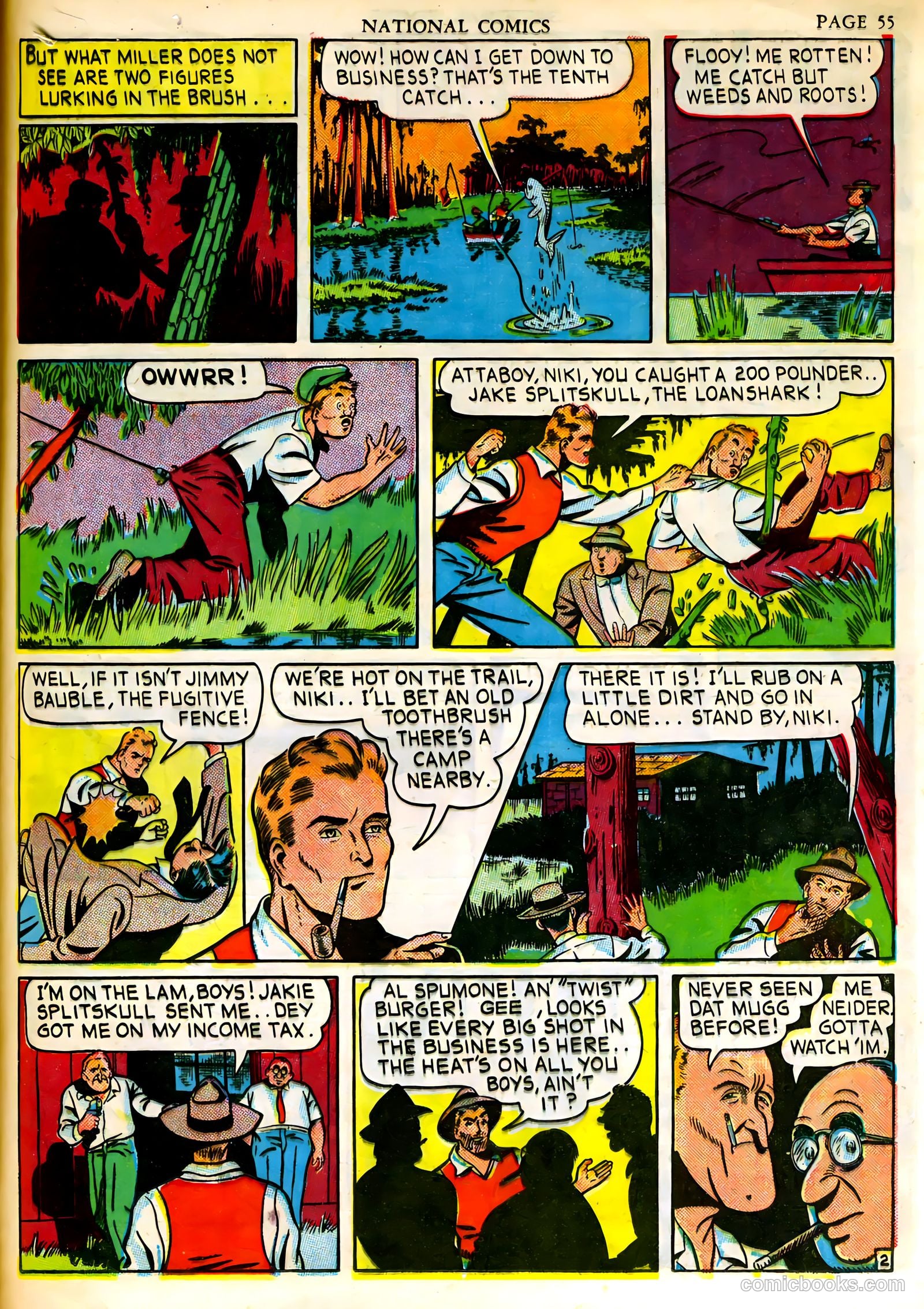 National Comics #16 (1941) — page 57 of 68