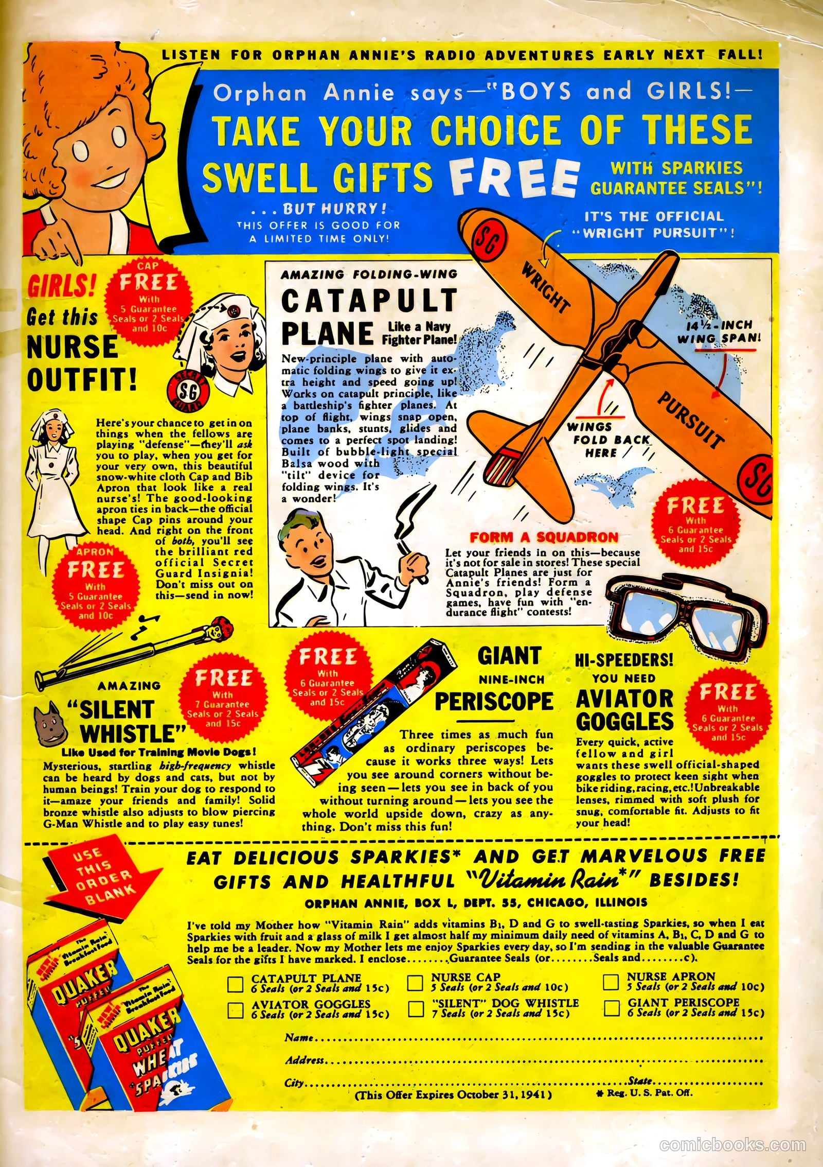 National Comics #16 (1941) — page 67 of 68