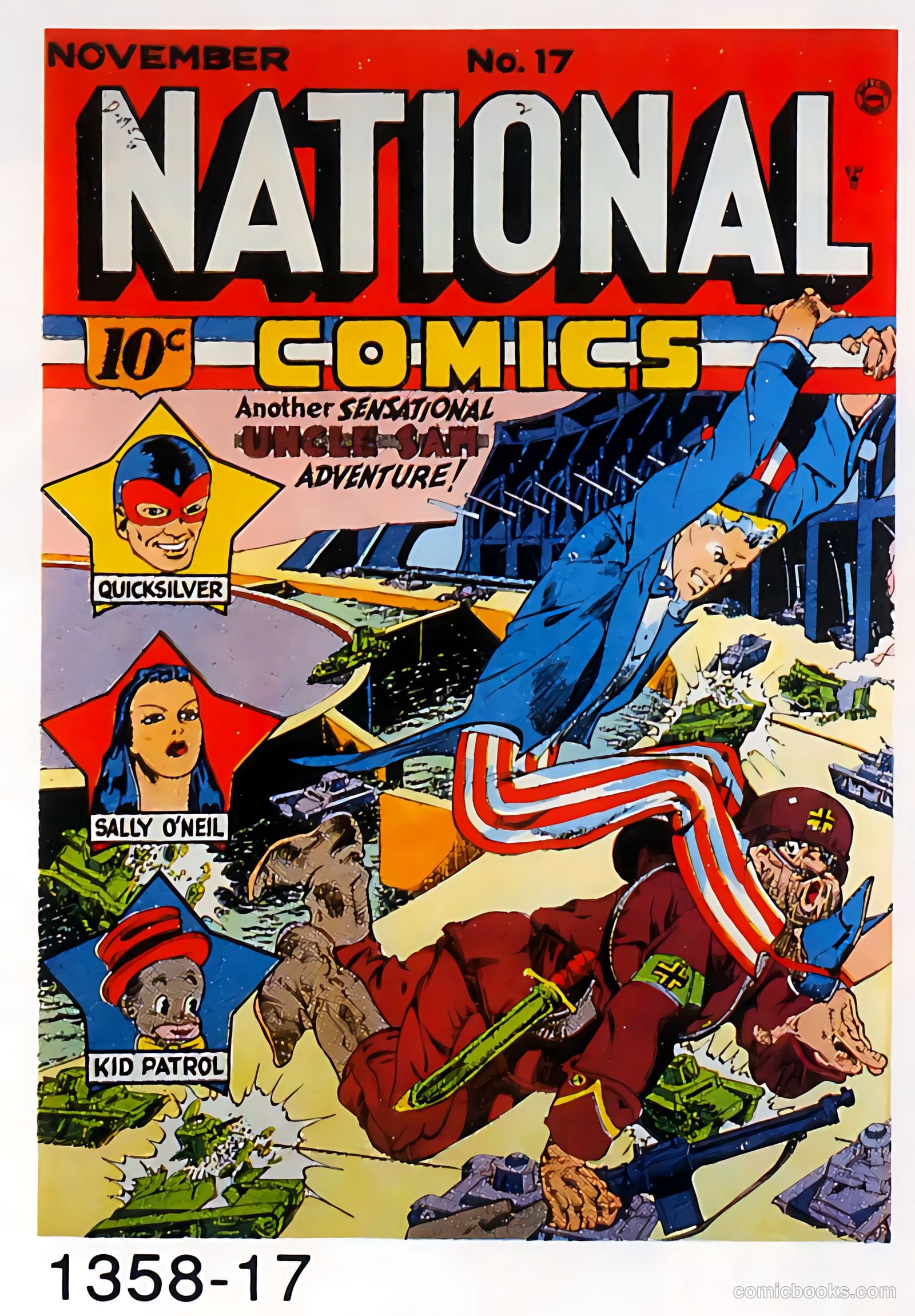 National Comics #17