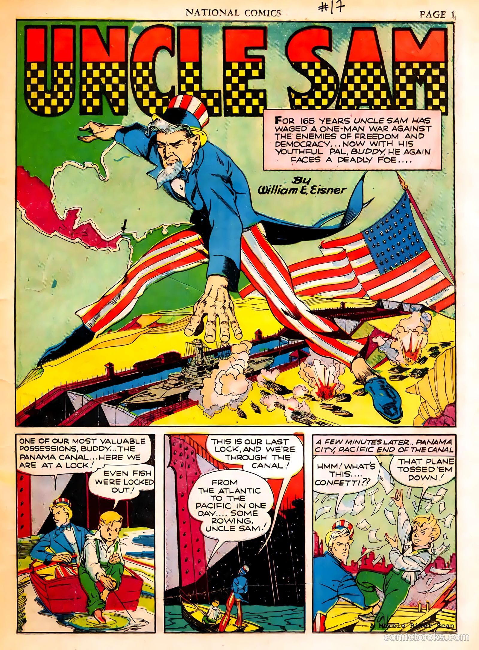 National Comics #17 (1941) — page 2 of 65