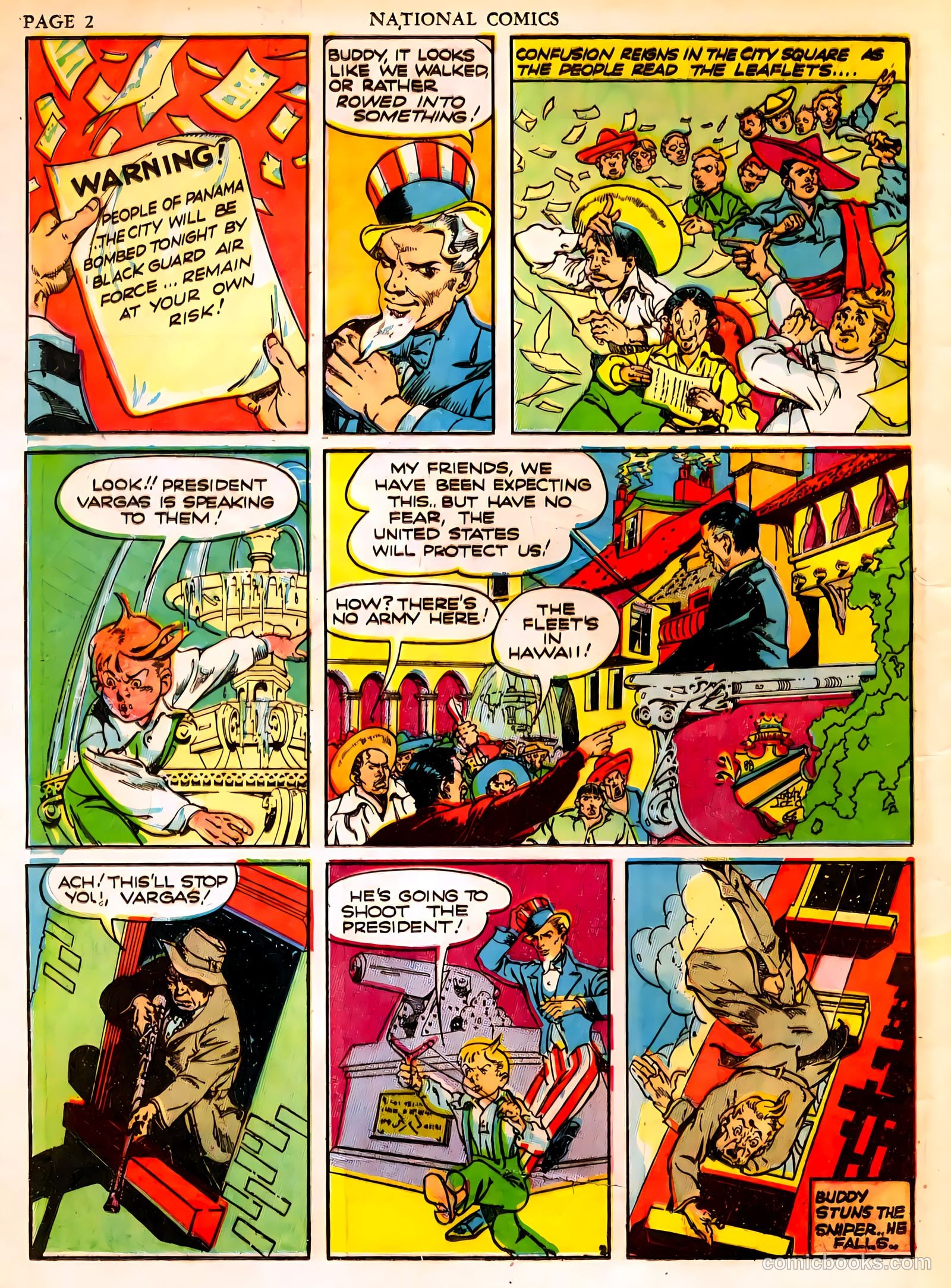 National Comics #17 (1941) — page 3 of 65