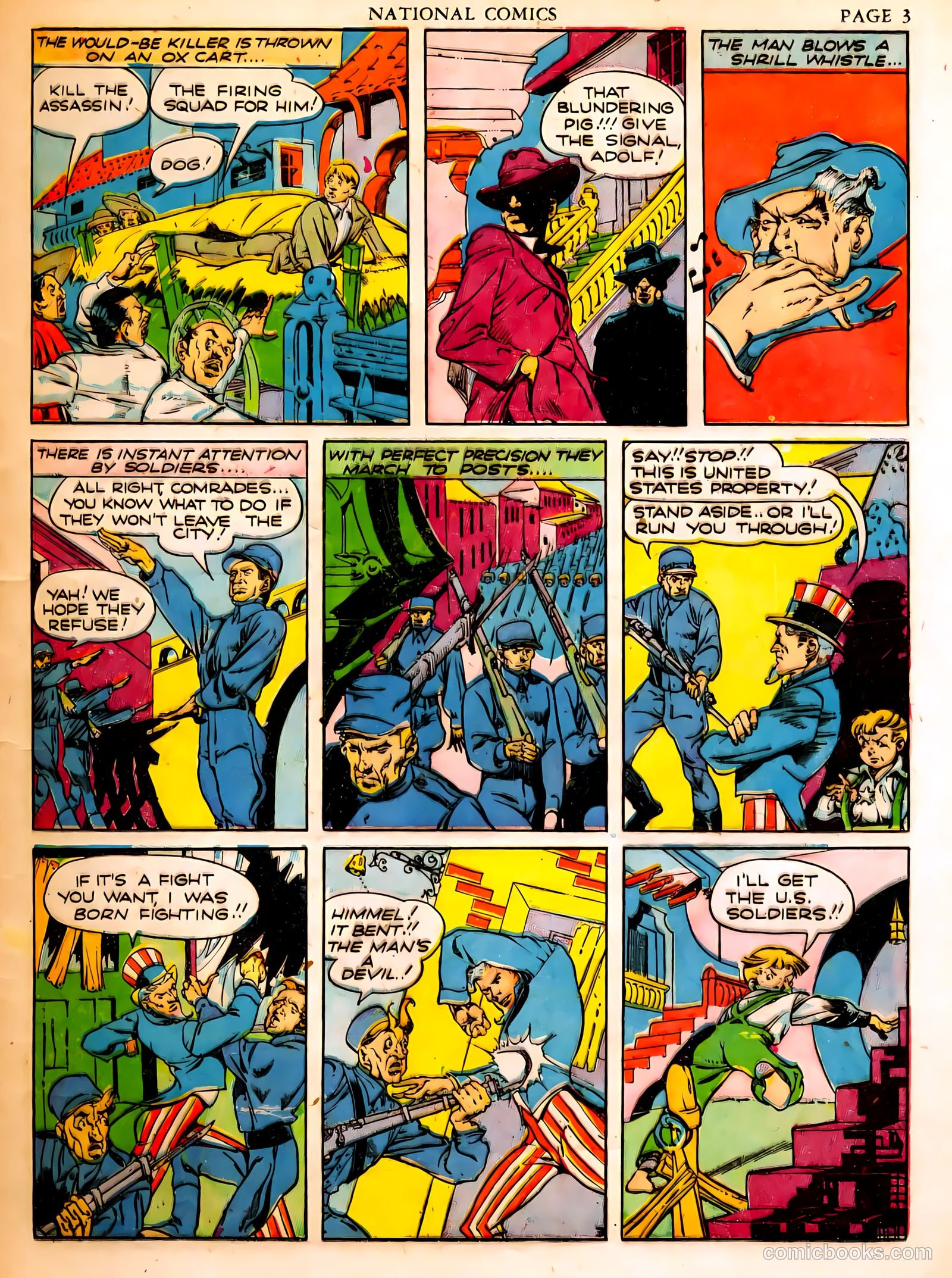 National Comics #17 (1941) — page 4 of 65