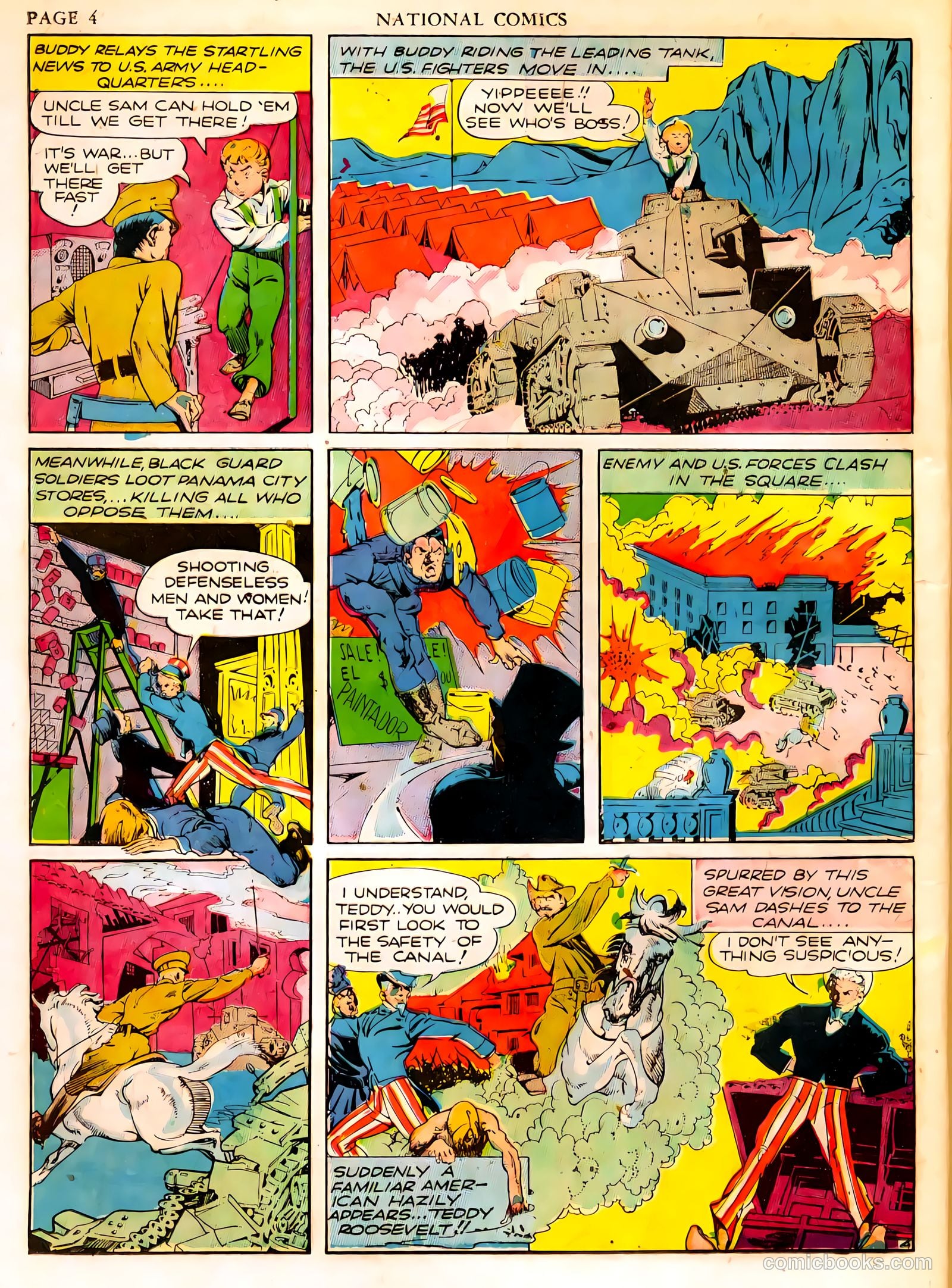 National Comics #17 (1941) — page 5 of 65