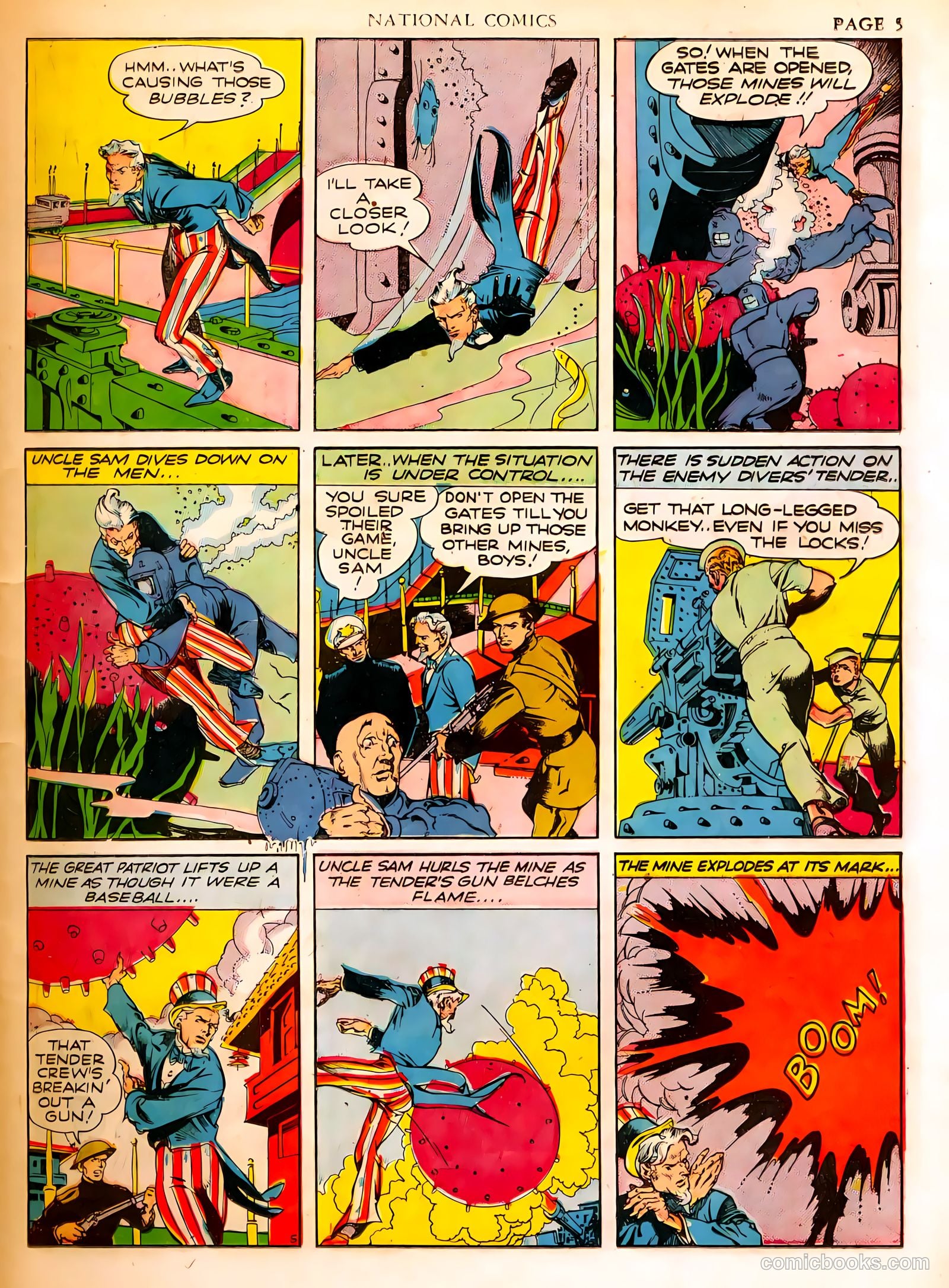 National Comics #17 (1941) — page 6 of 65