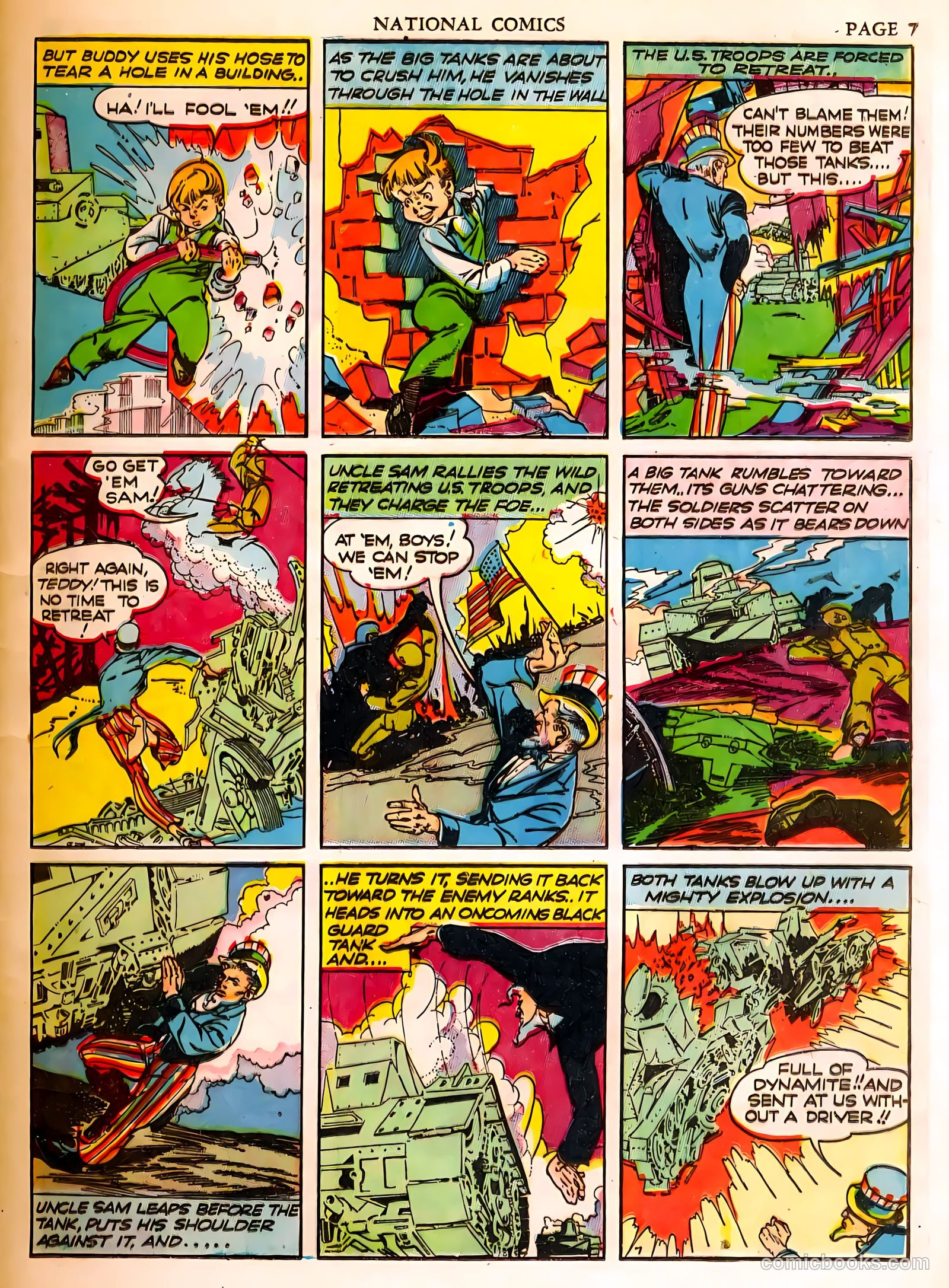 National Comics #17 (1941) — page 8 of 65