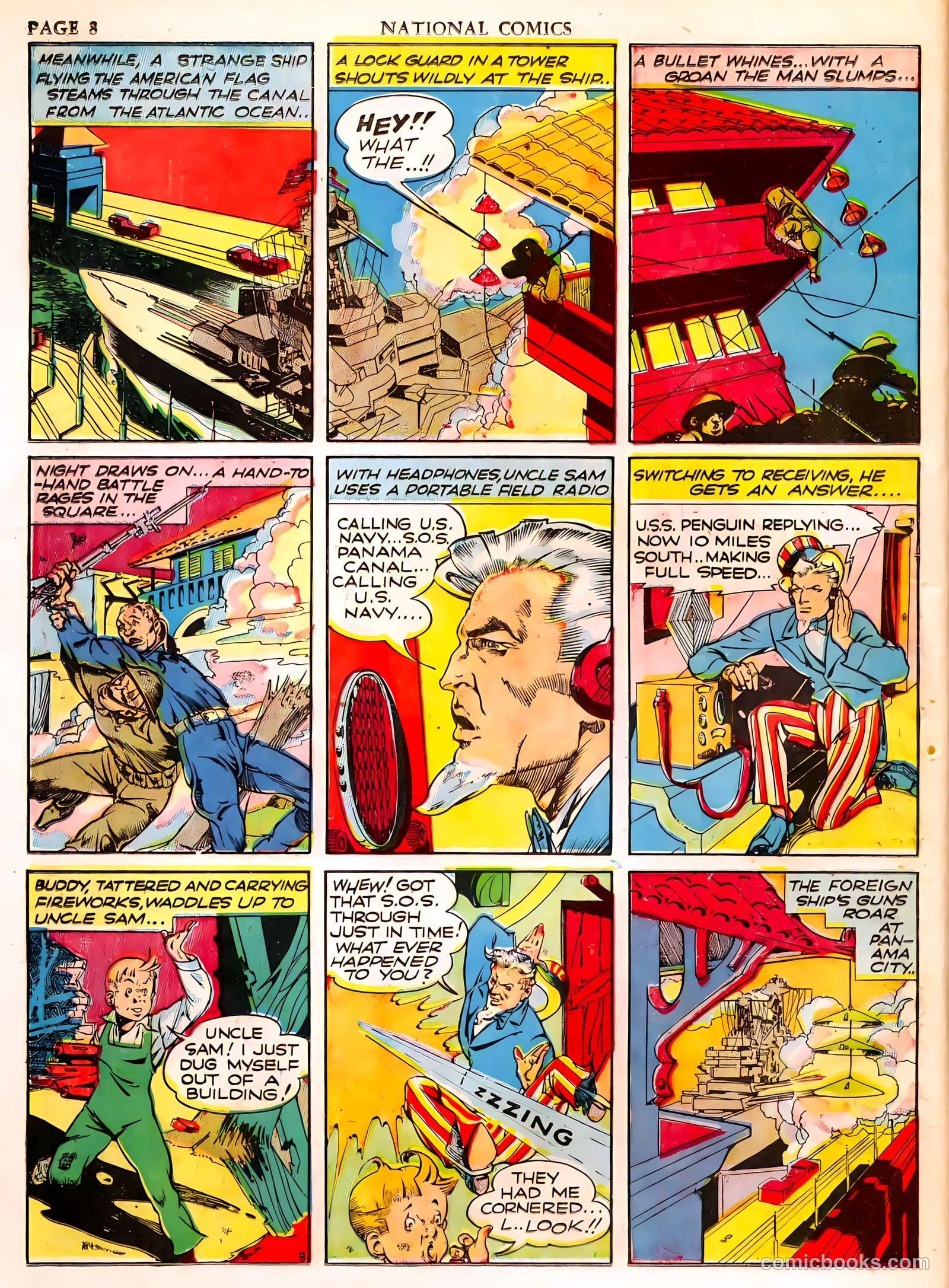 National Comics #17 (1941) — page 9 of 65