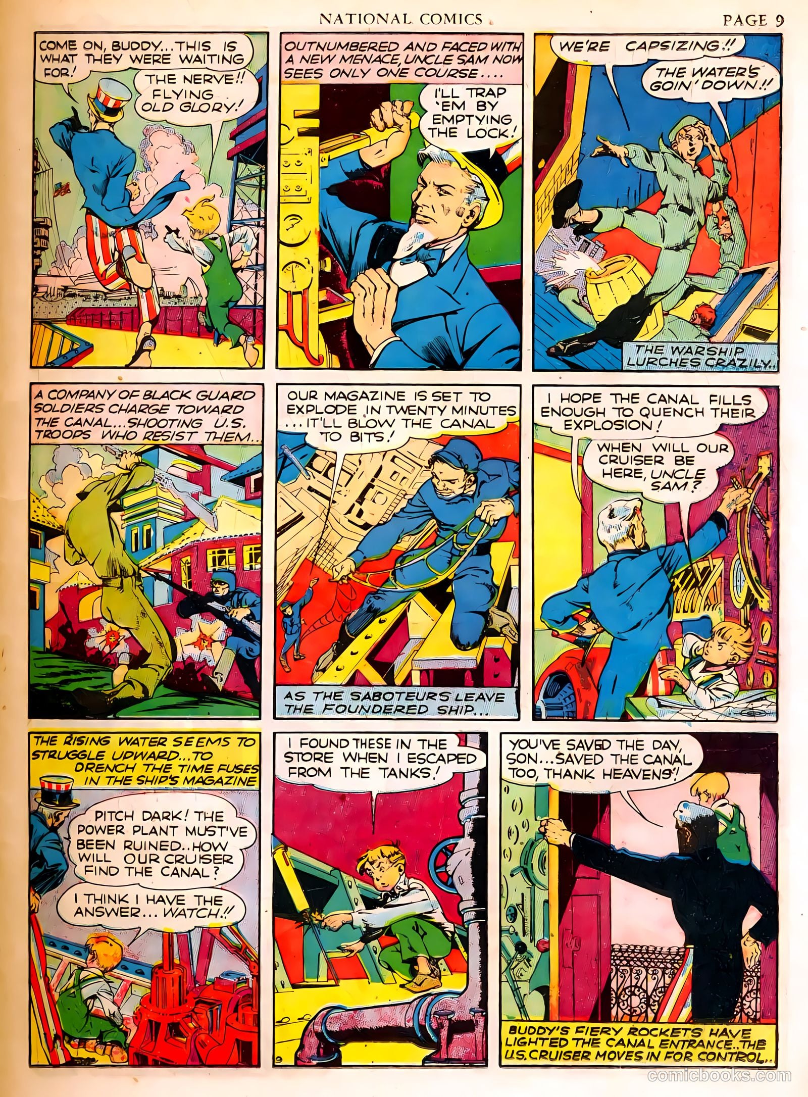 National Comics #17 (1941) — page 10 of 65