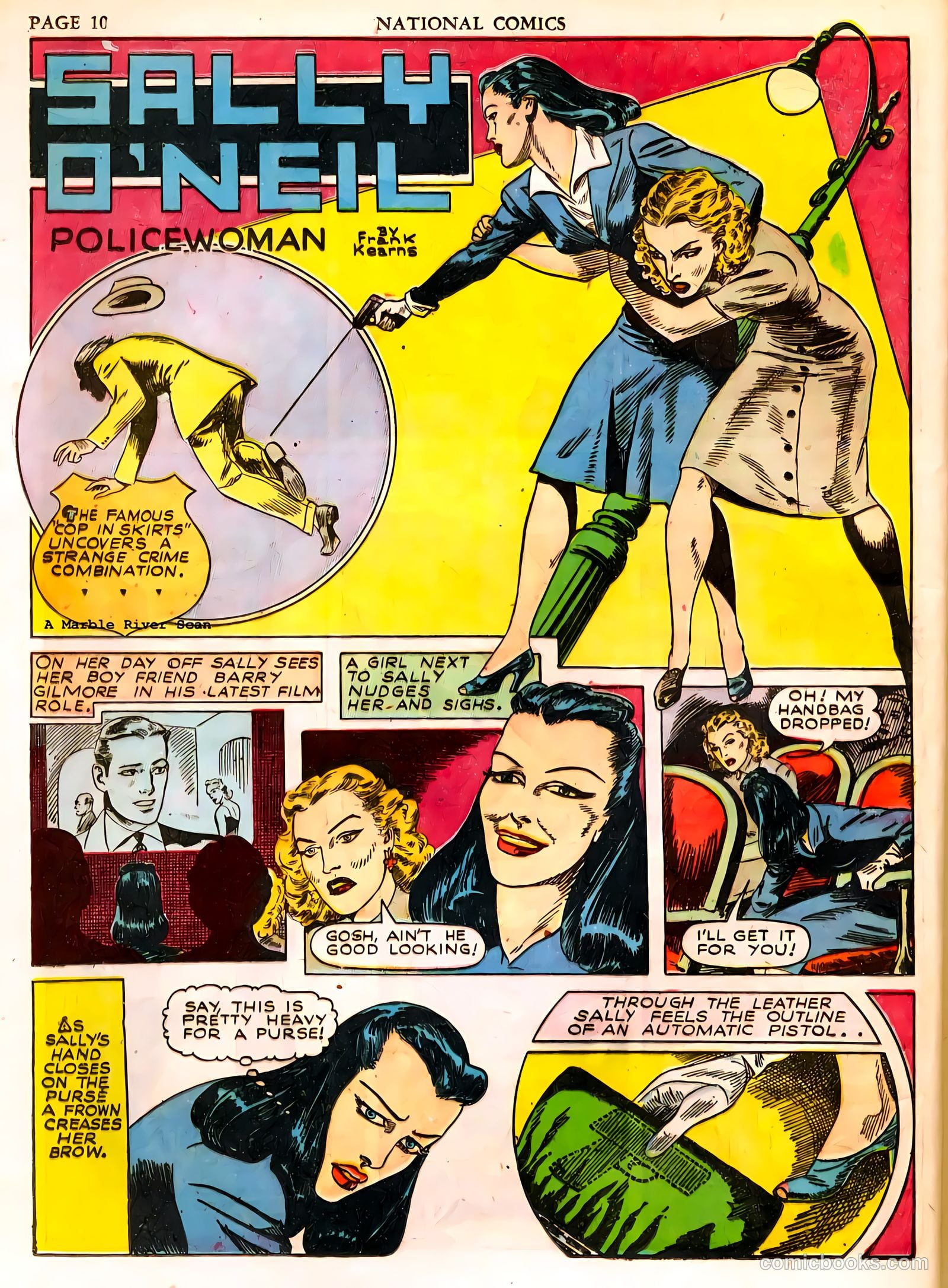 National Comics #17 (1941) — page 11 of 65