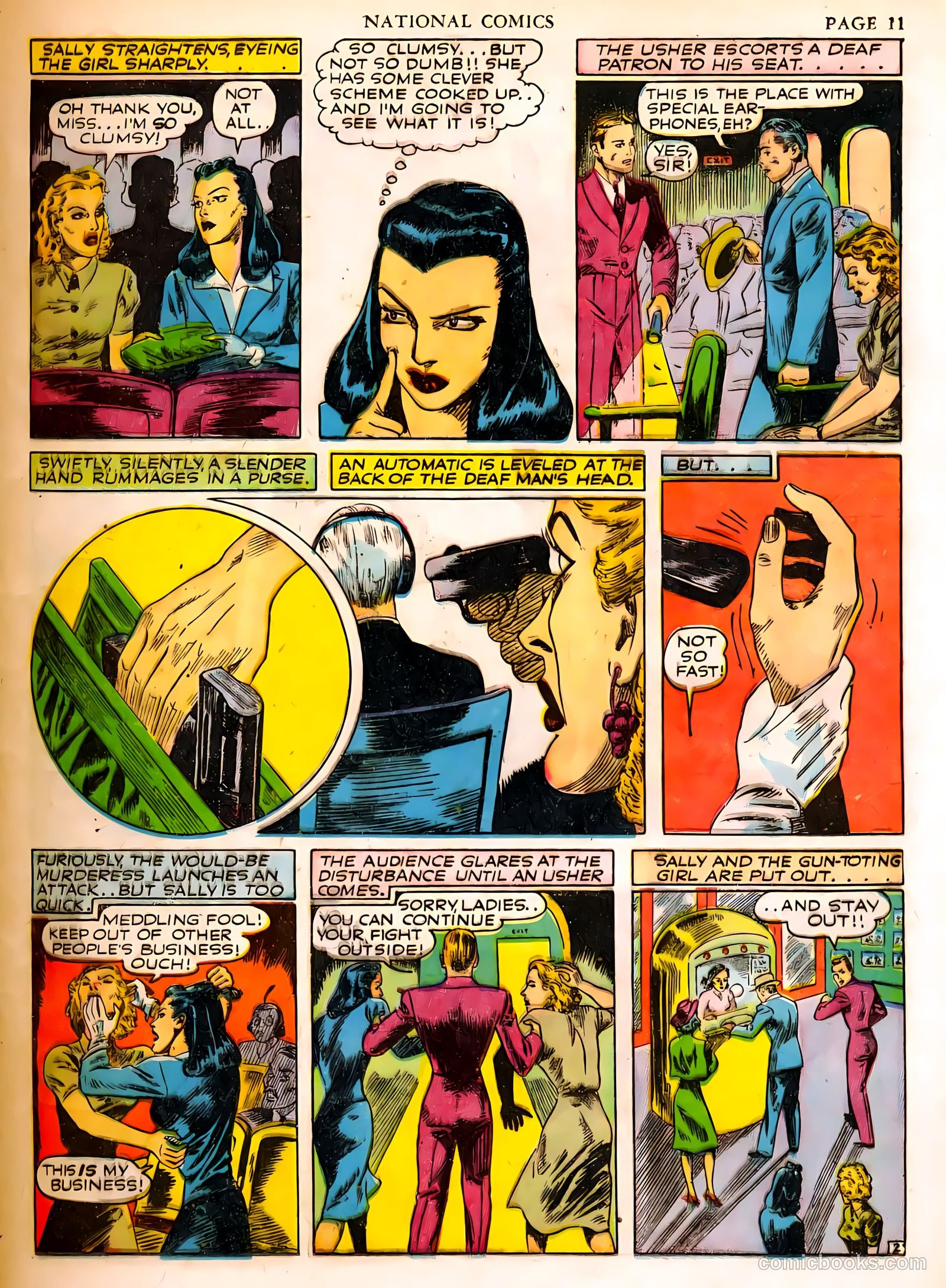 National Comics #17 (1941) — page 12 of 65