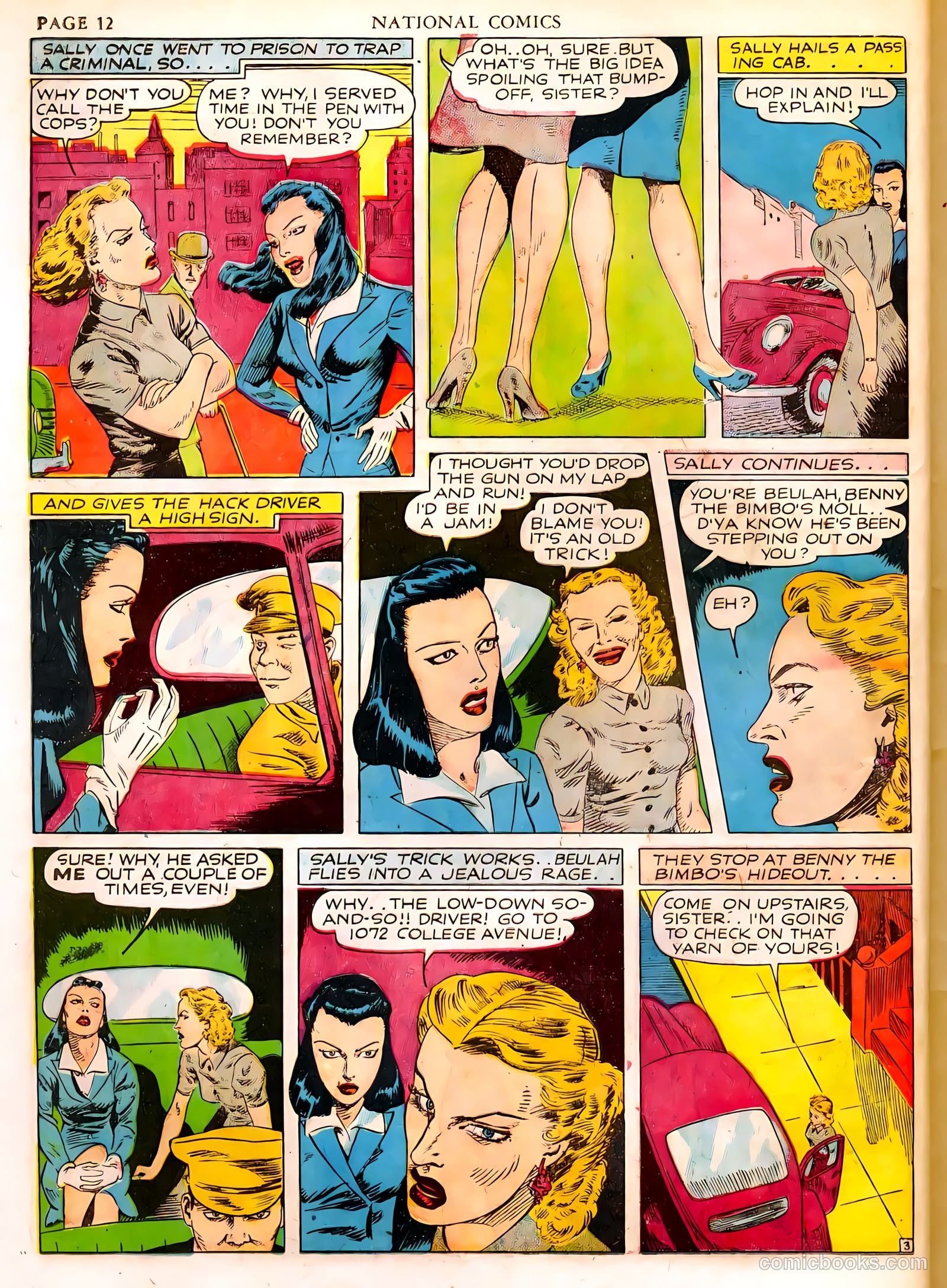 National Comics #17 (1941) — page 13 of 65