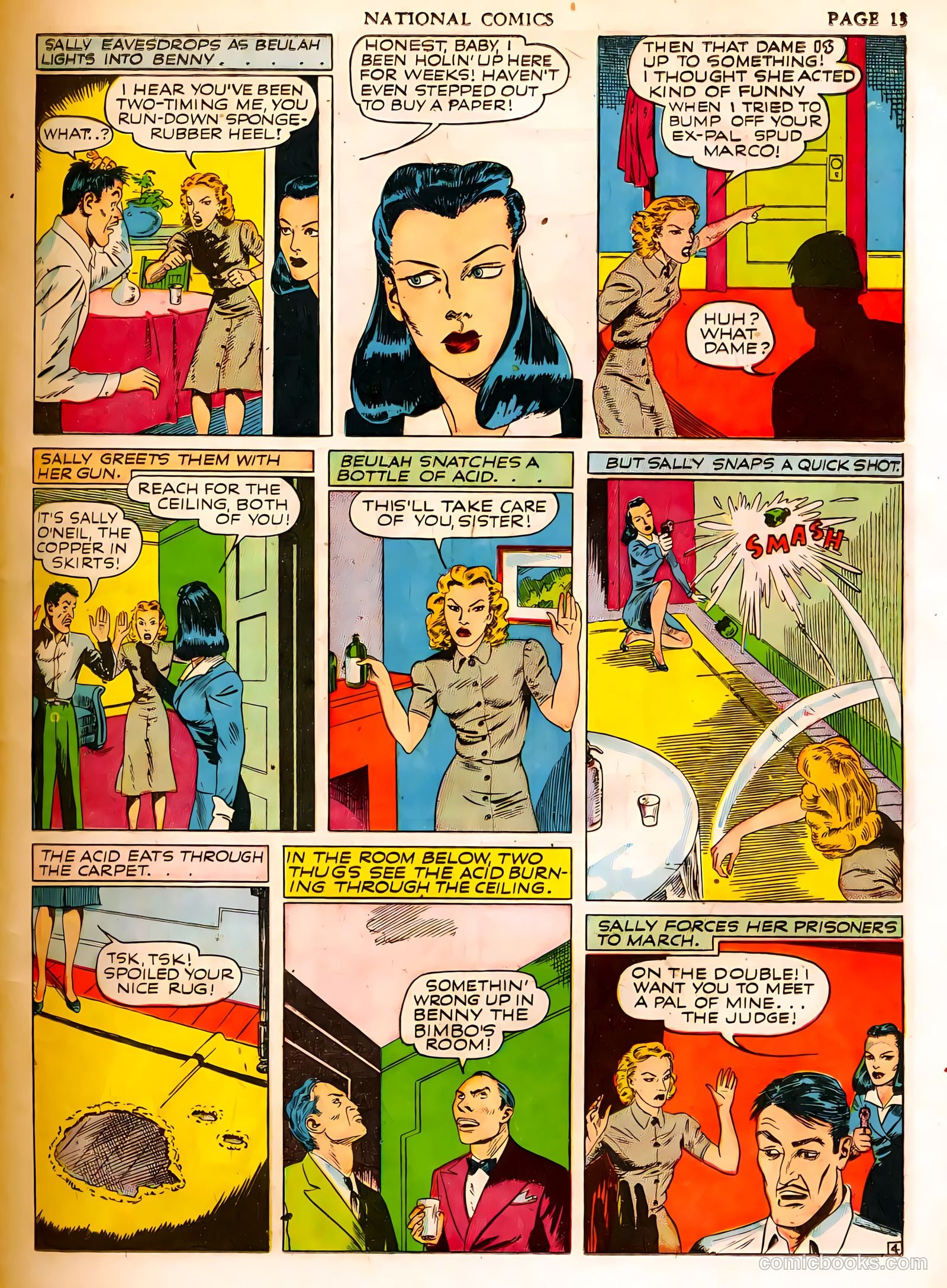 National Comics #17 (1941) — page 14 of 65