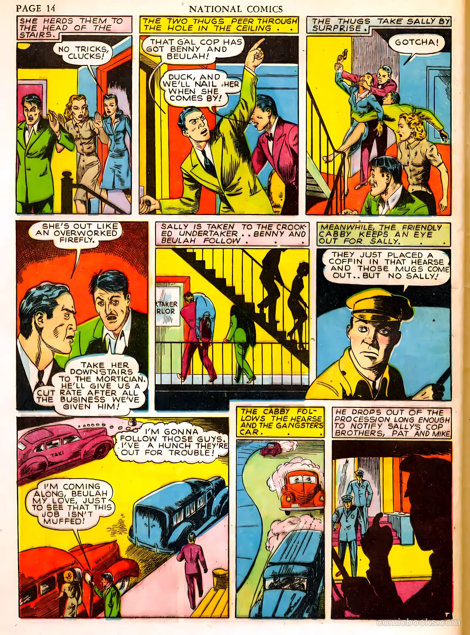 National Comics #17 (1941) — page 15 of 65