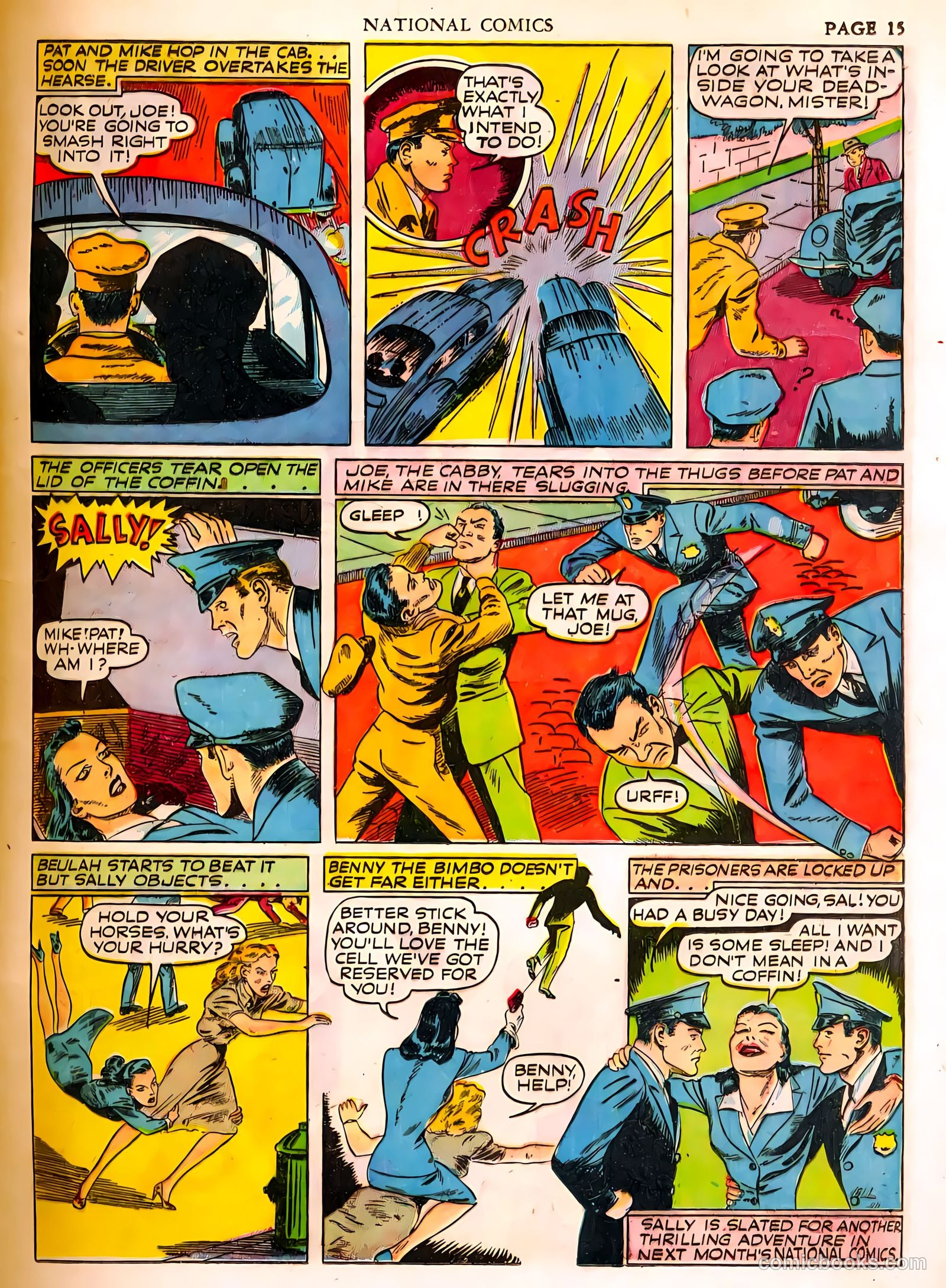 National Comics #17 (1941) — page 16 of 65