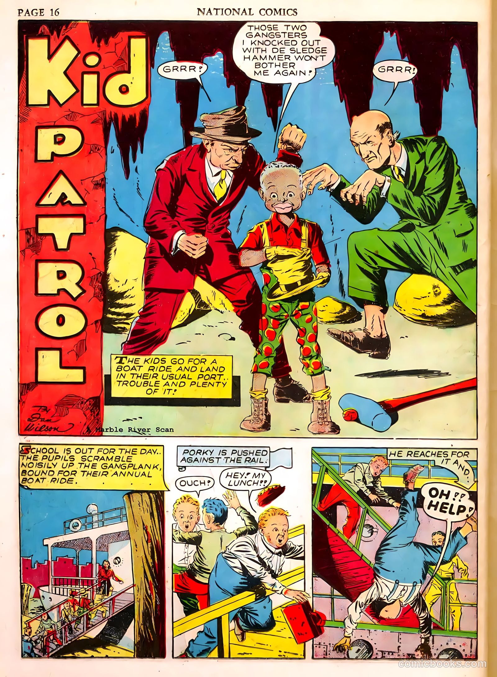 National Comics #17 (1941) — page 17 of 65